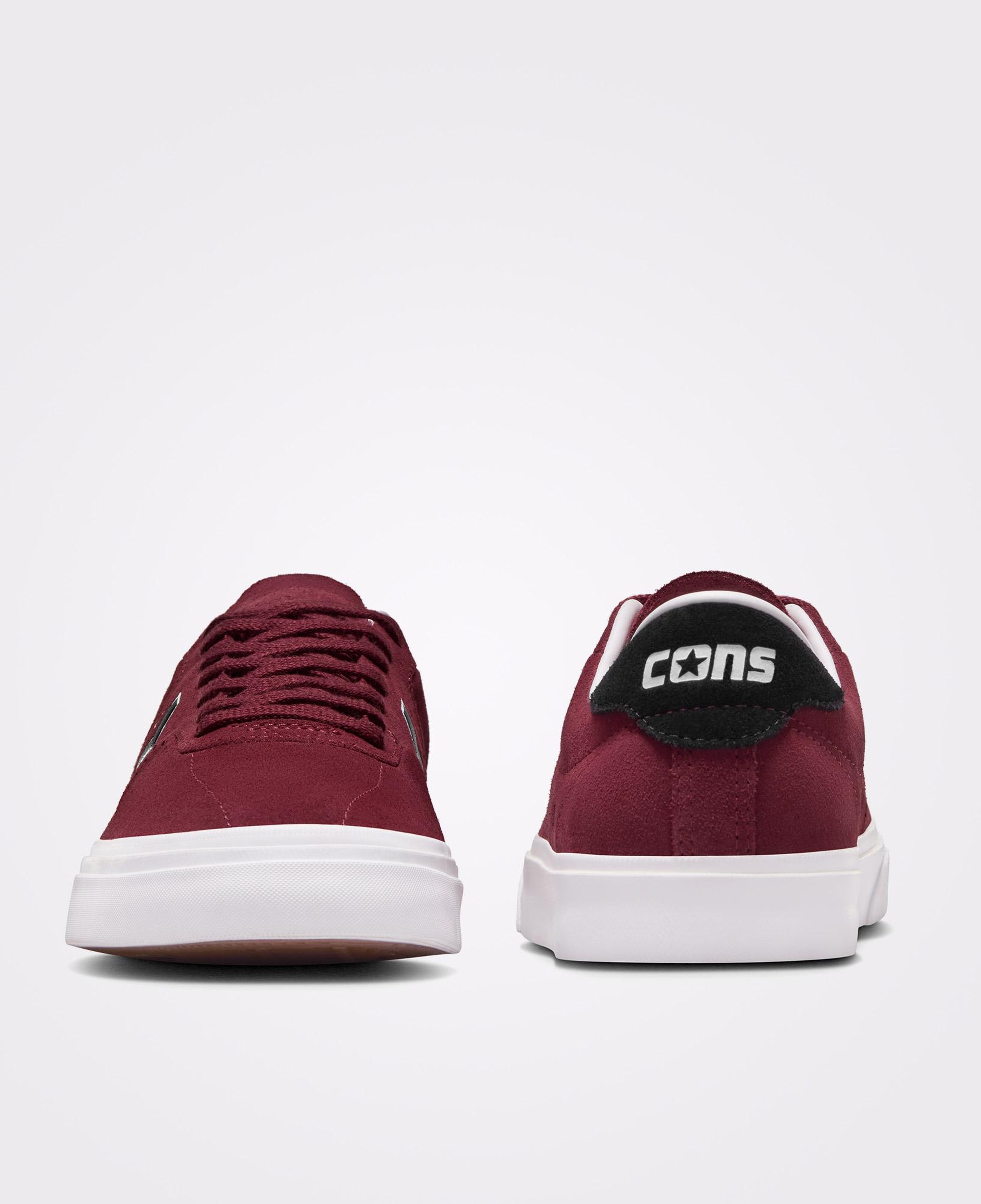 Converse Cons Louie Lopez Pro Suede Kadın Bordo Sneaker