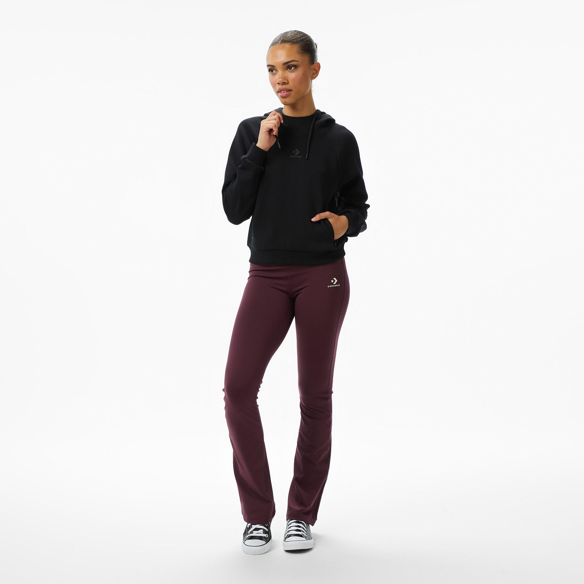 Converse Kadın Siyah Sweatshirt