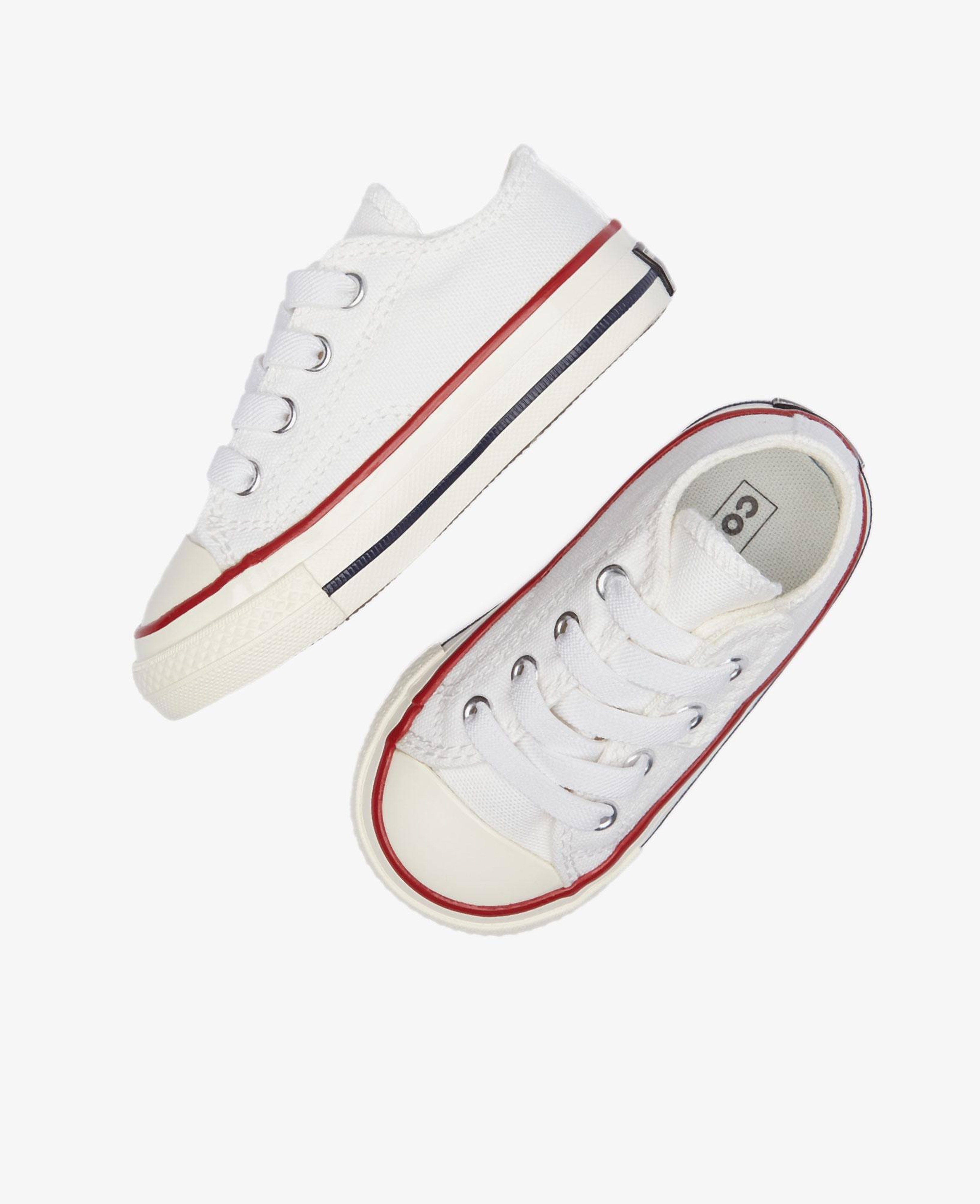 Converse Chuck 70 1V Vintage Canvas Bebek Beyaz Sneaker