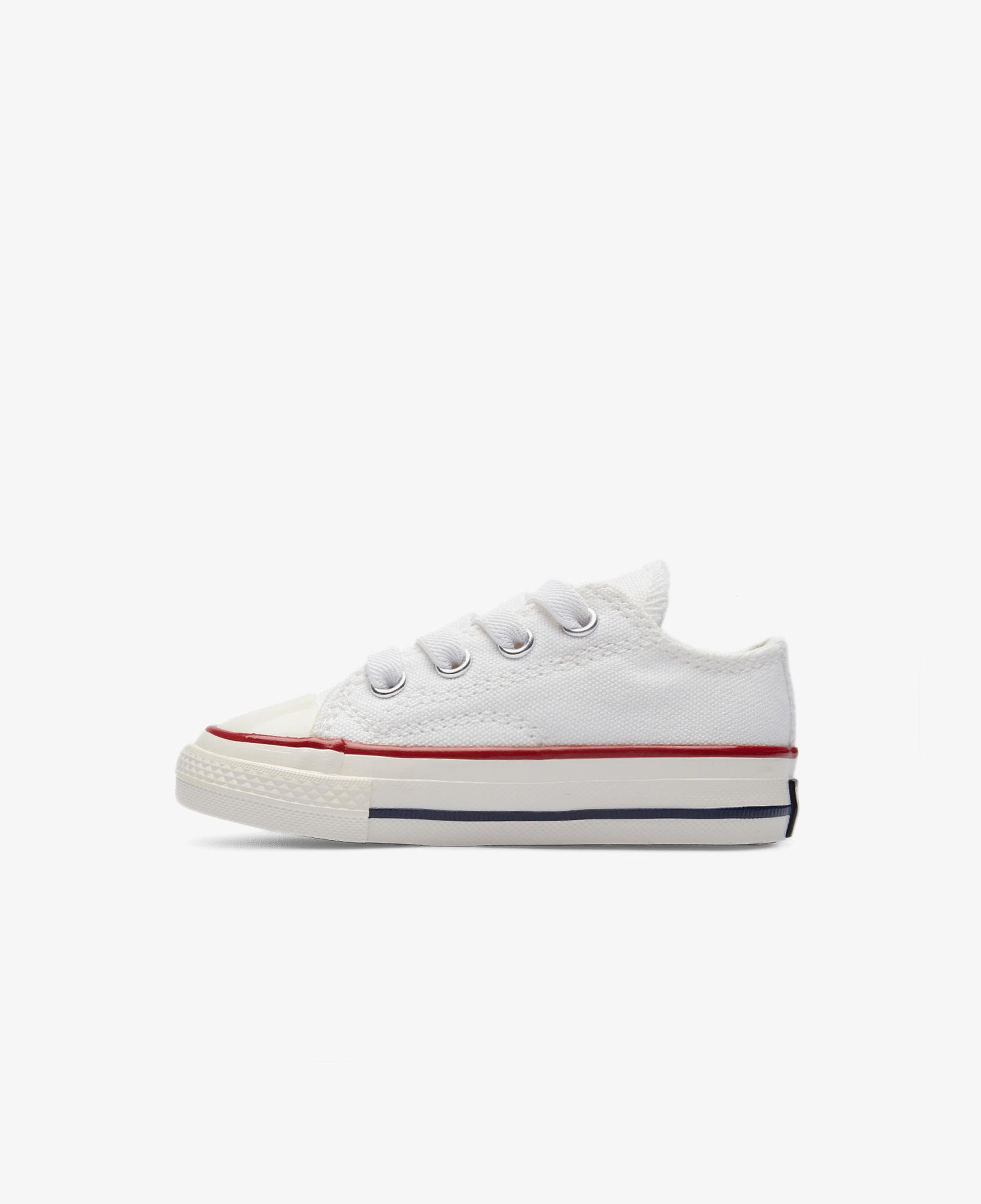 Converse Chuck 70 1V Vintage Canvas Bebek Beyaz Sneaker