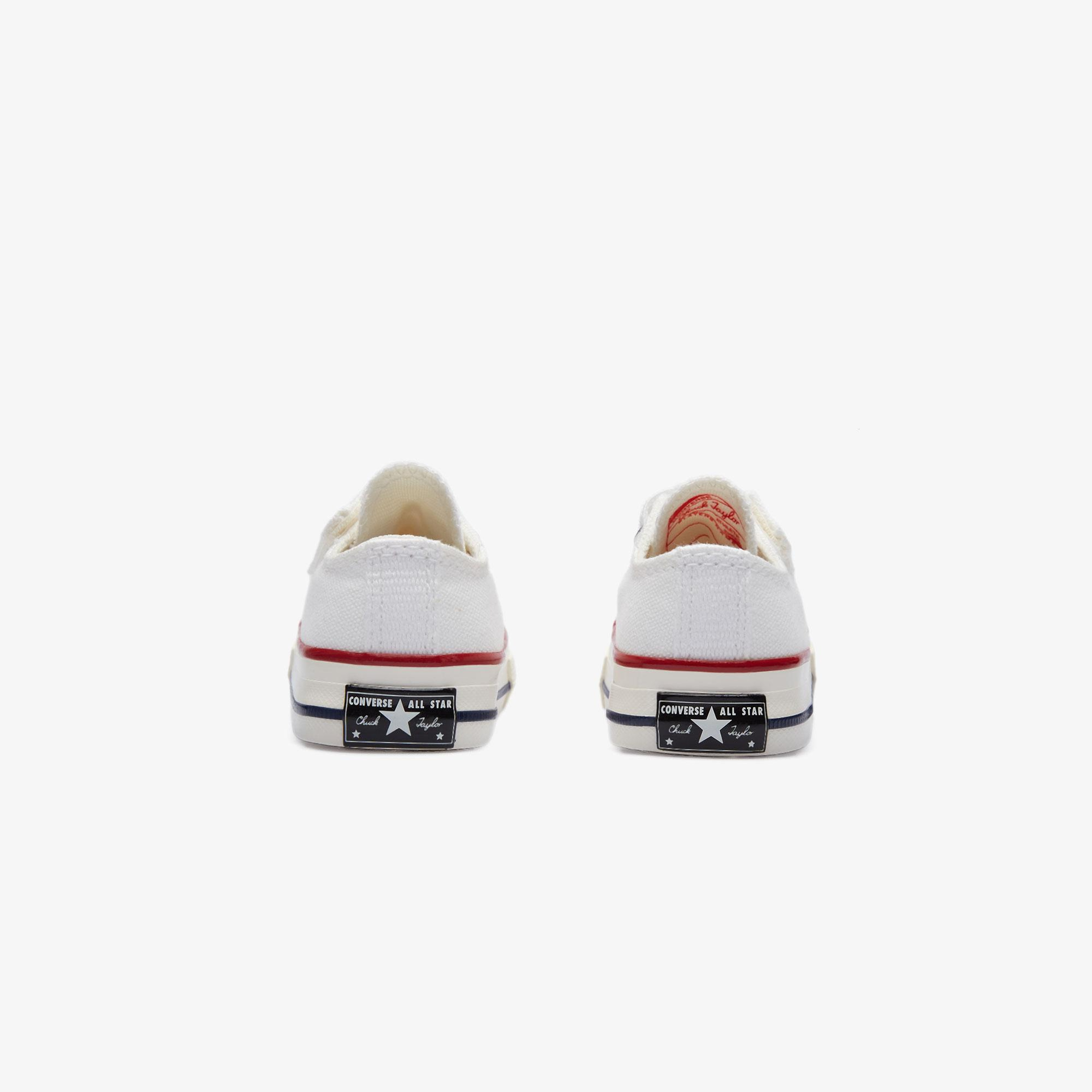 Converse Chuck 70 1V Vintage Canvas Bebek Beyaz Sneaker