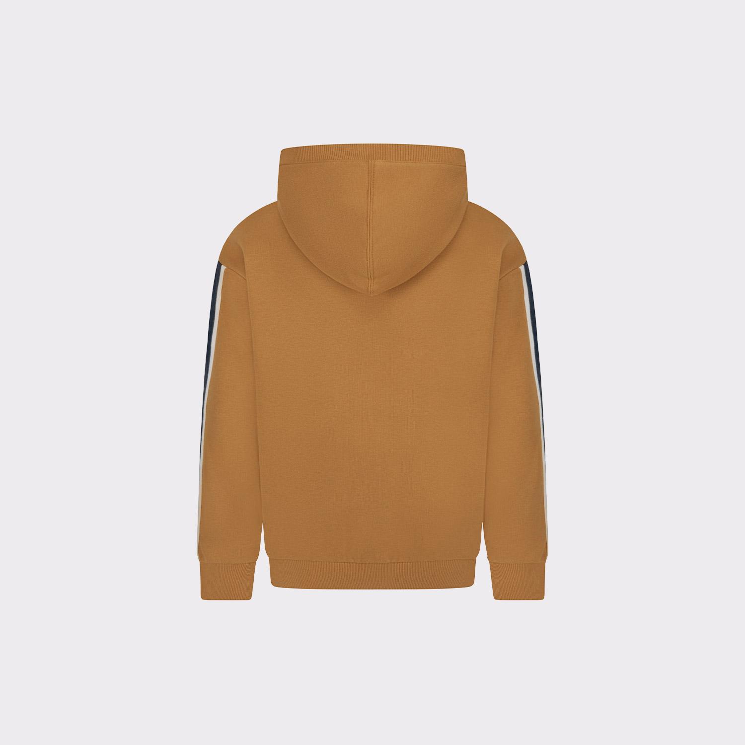Converse Cnvb Rec Club Ft Sleeve Stripe Çocuk Kahverengi Sweatshirt