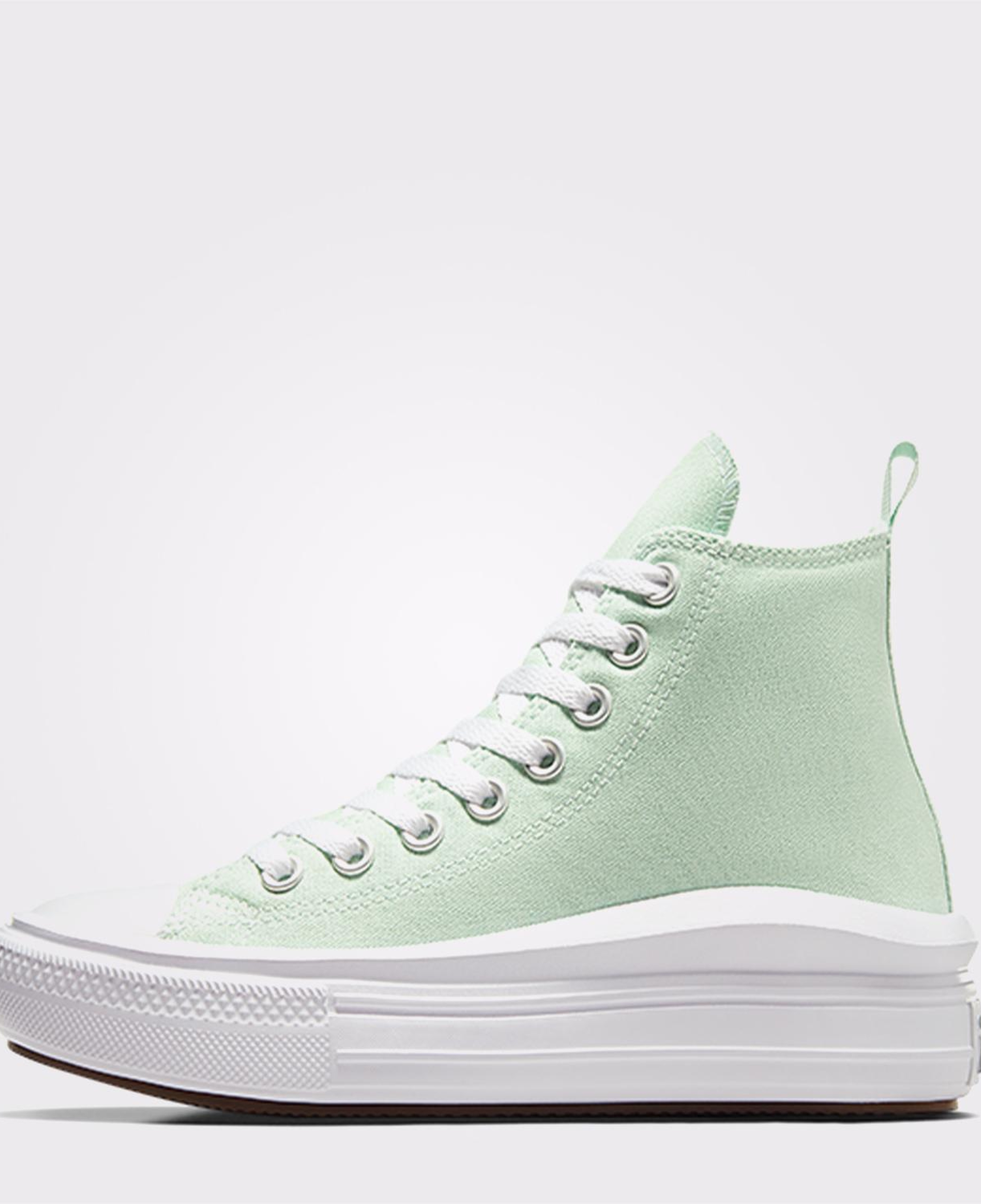 Converse Chuck Taylor All Star Move Platform Çocuk Yeşil Sneaker