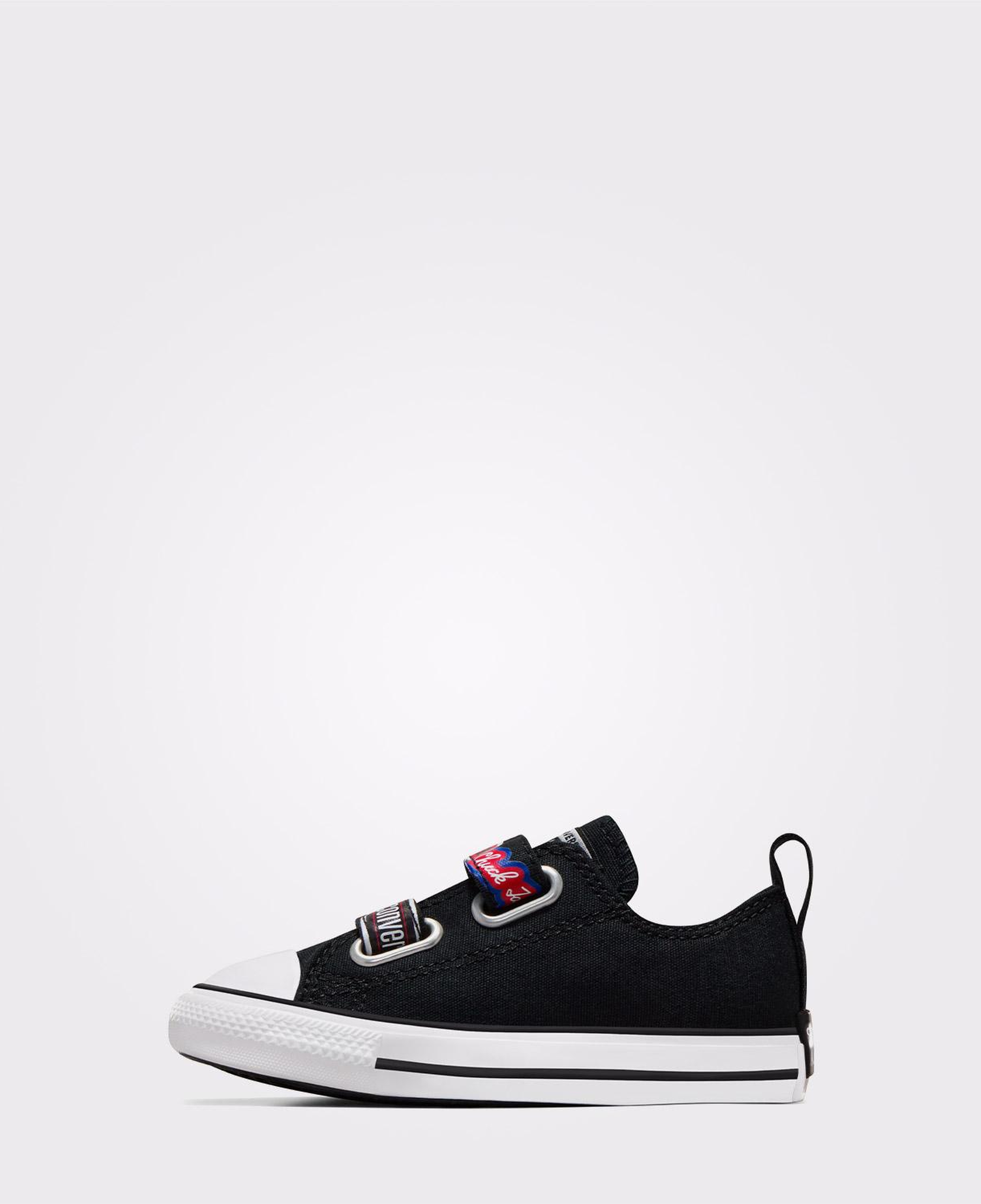 Converse Chuck Taylor All Star Easy On Sticker Stash Bebek Siyah Sneaker