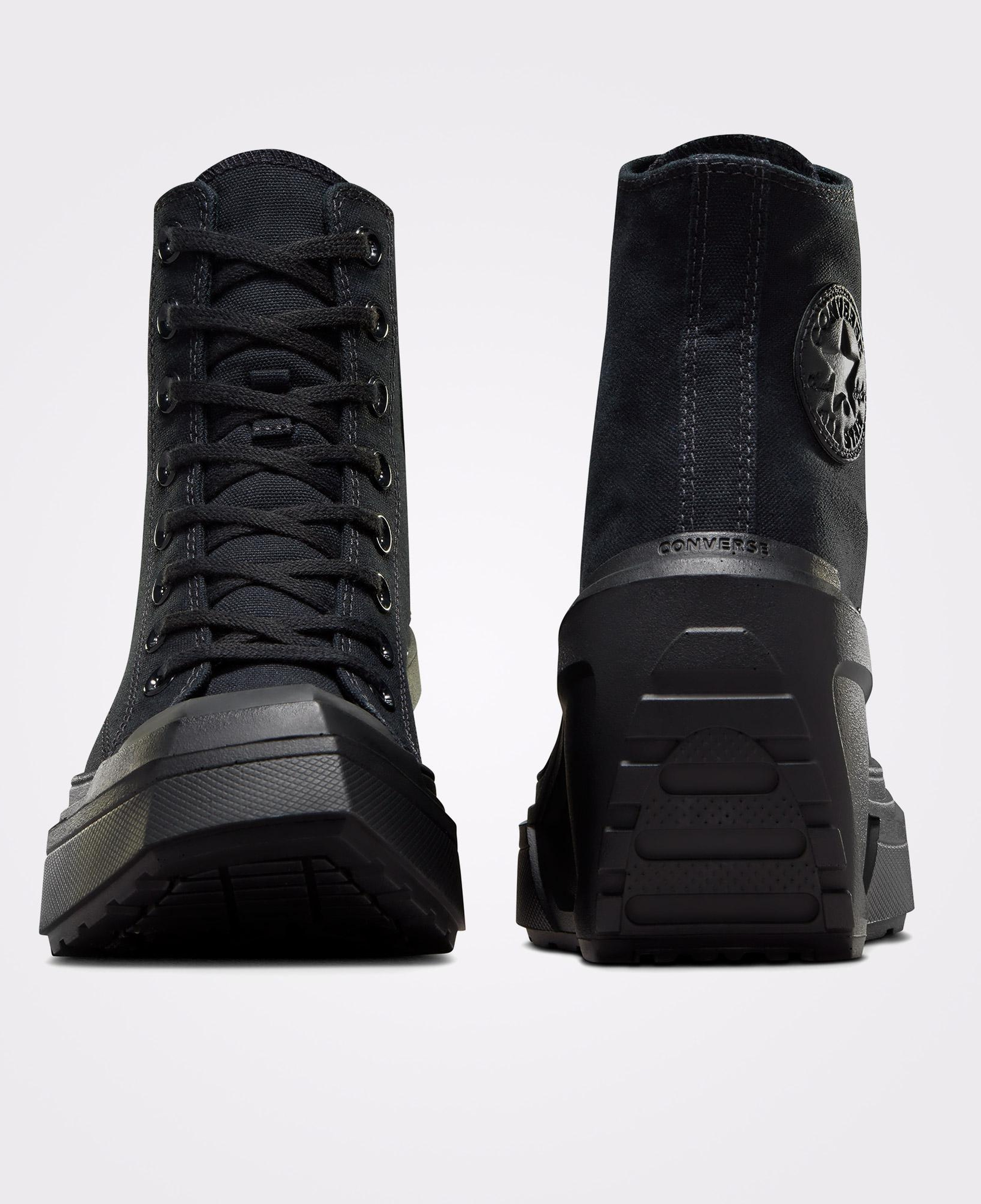 Converse Chuck 70 De Luxe Wedge Kadın Siyah Sneaker