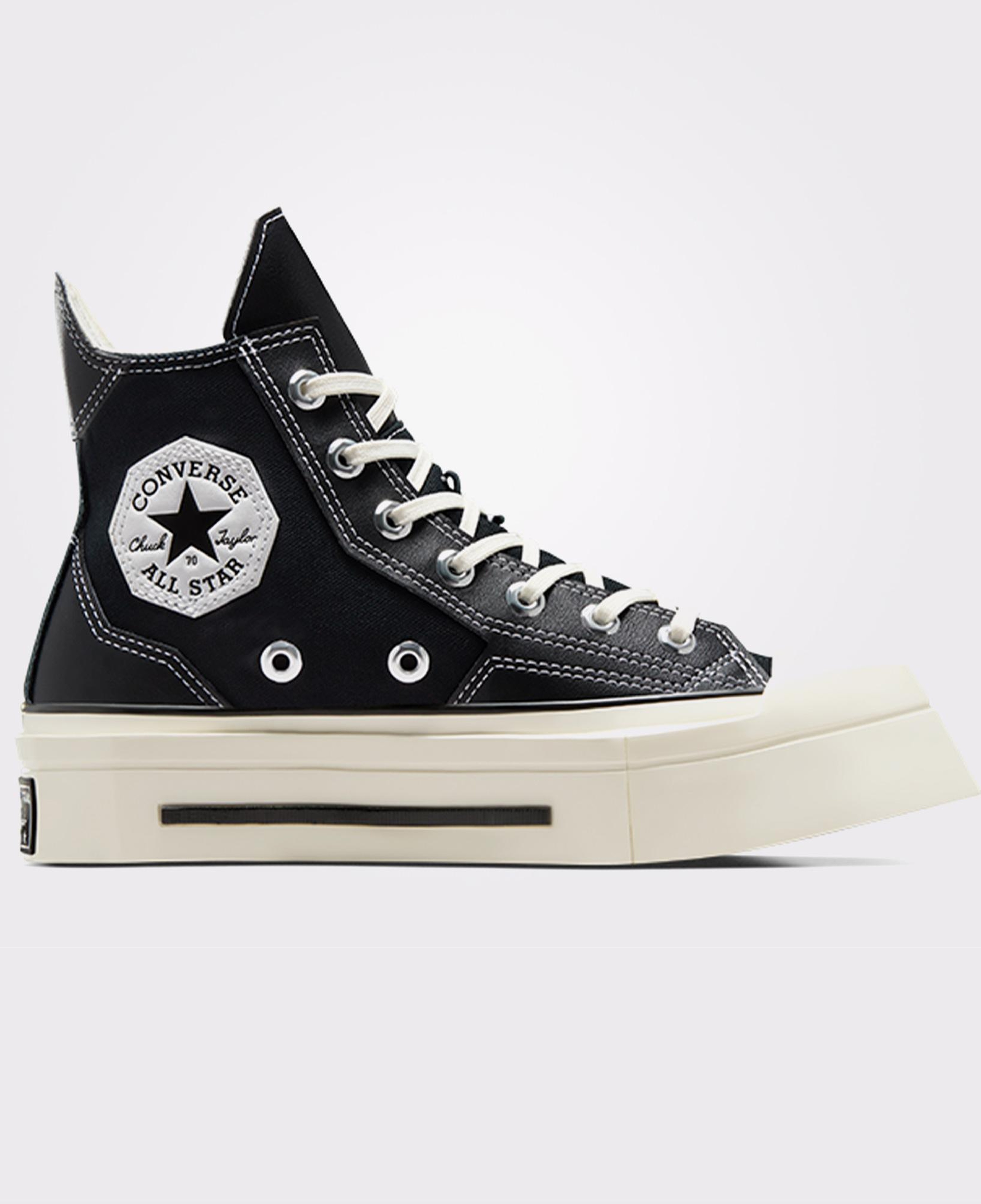 Converse Chuck 70 De Luxe Squared Unisex Siyah Sneaker