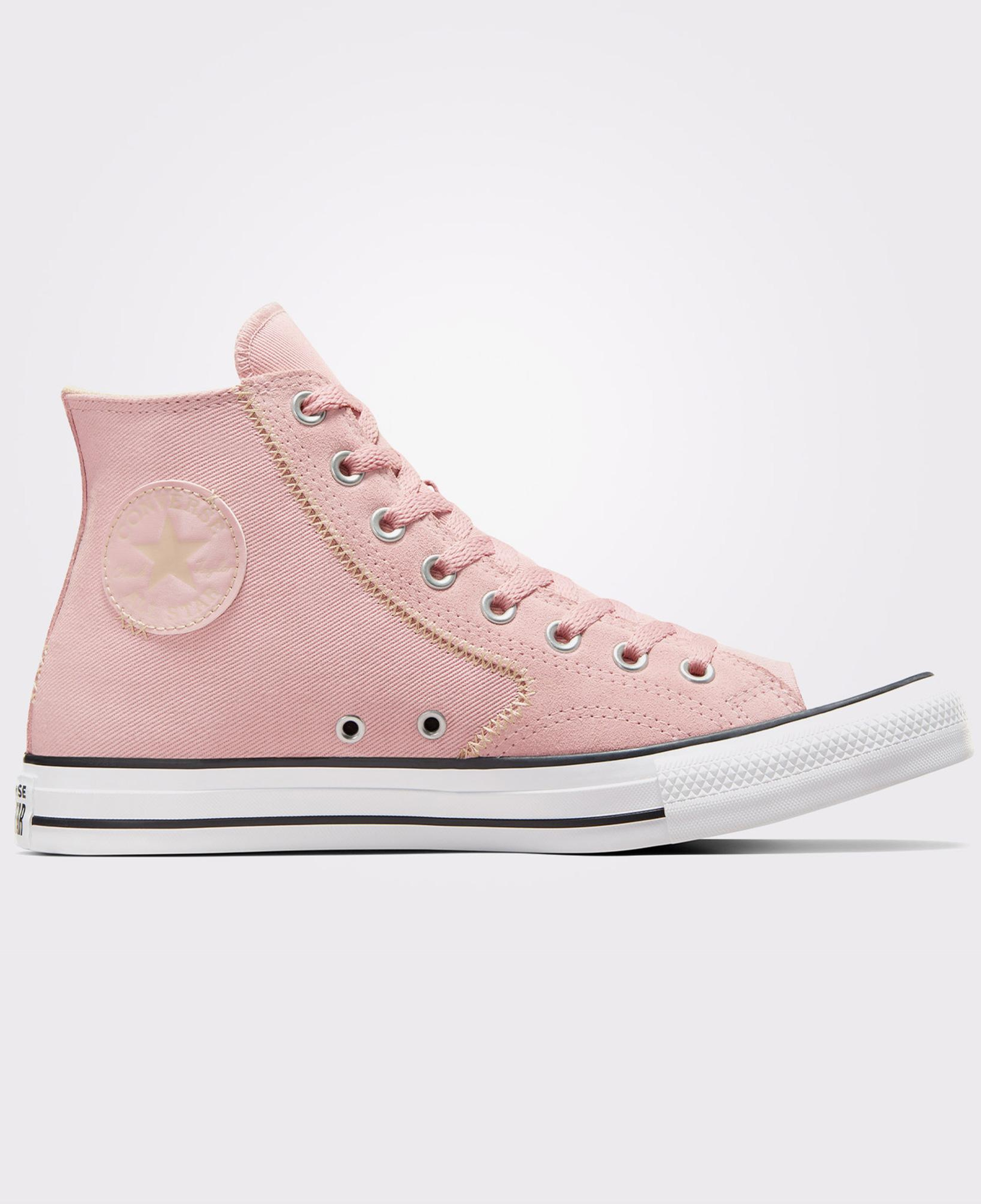 Converse Chuck Taylor All Star Mixed Materials Kadın Pembe Sneaker