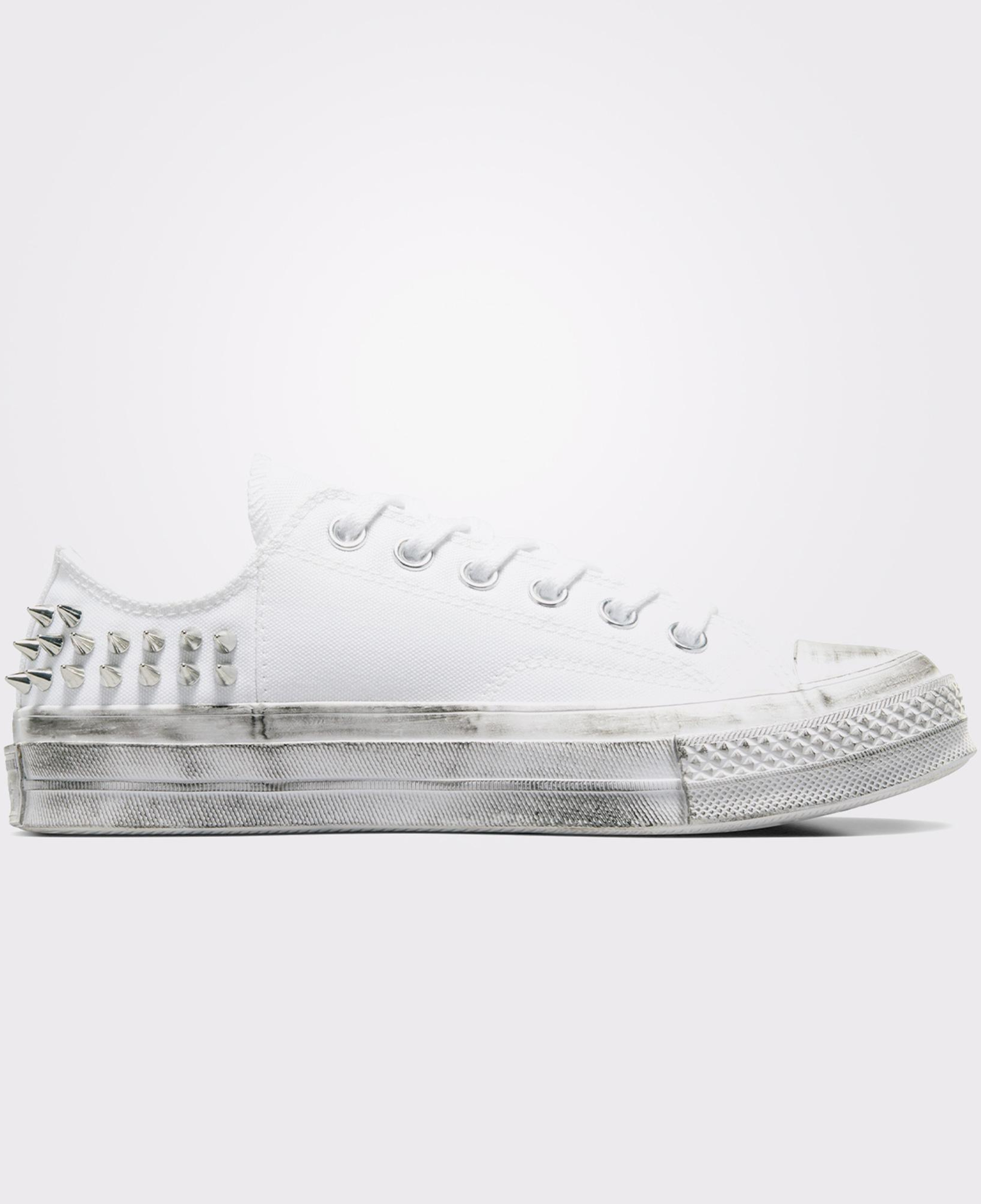 Converse Chuck 70 Studded Unisex Beyaz Sneaker