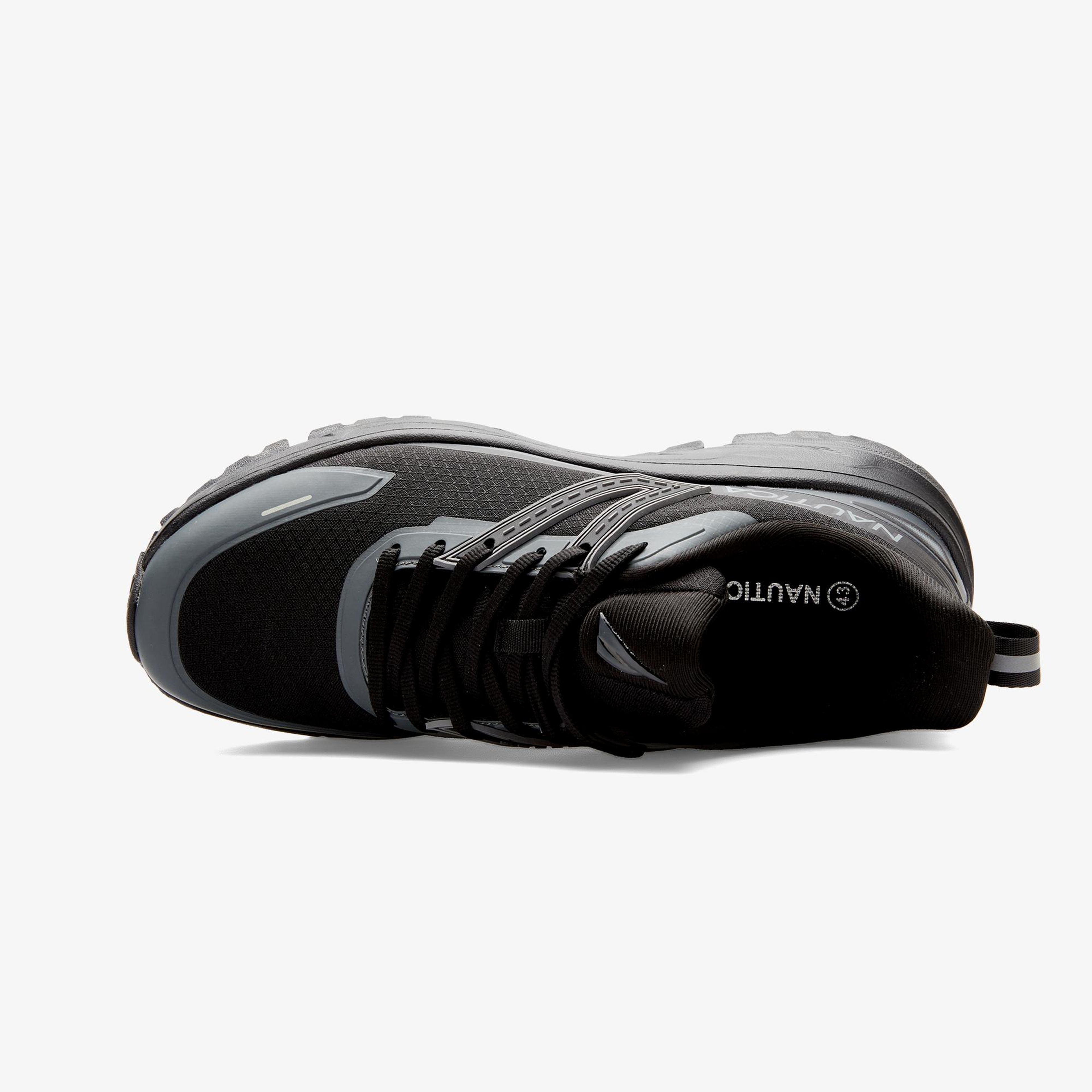 Nautica Erkek Siyah Sneaker