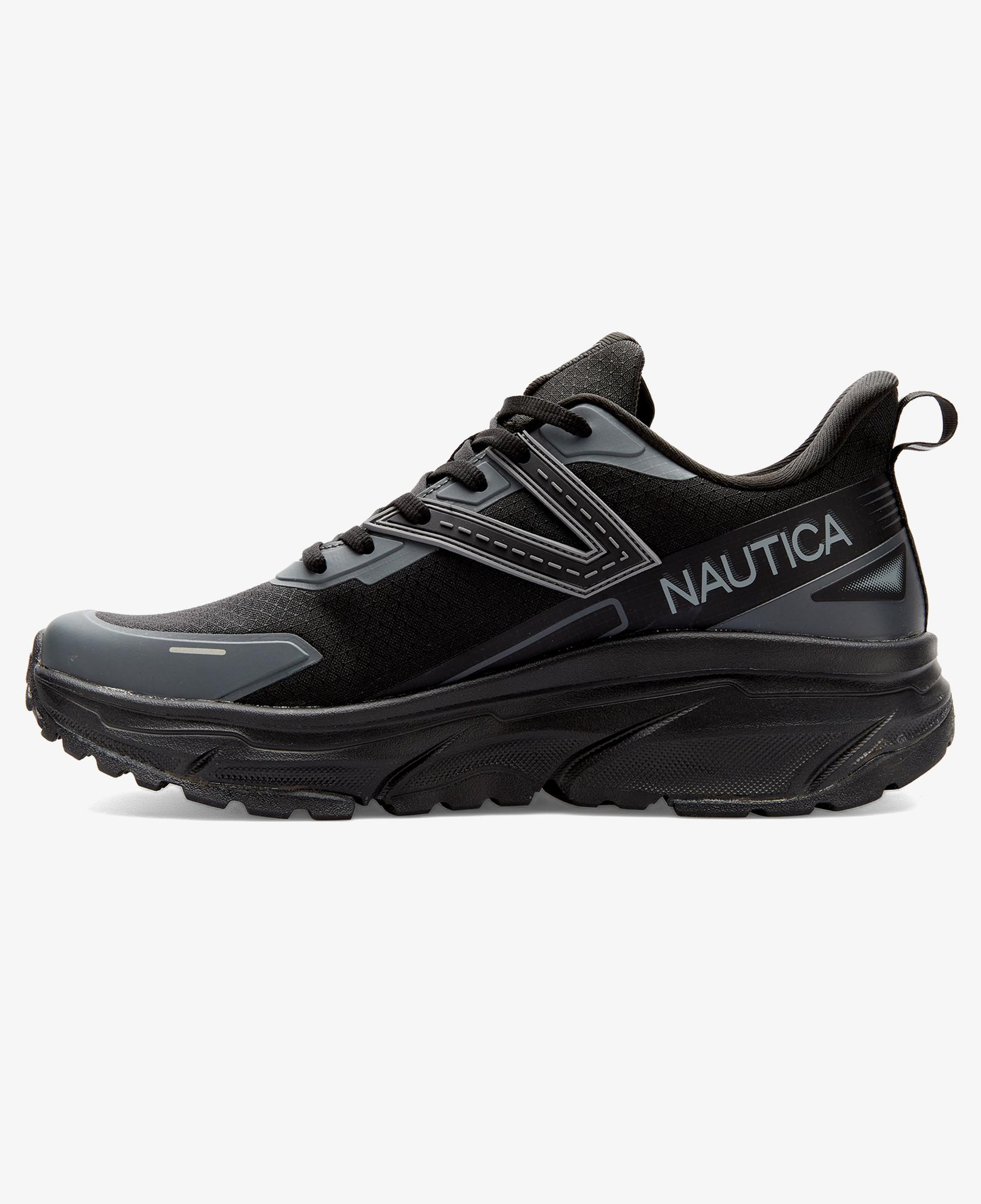 Nautica Erkek Siyah Sneaker