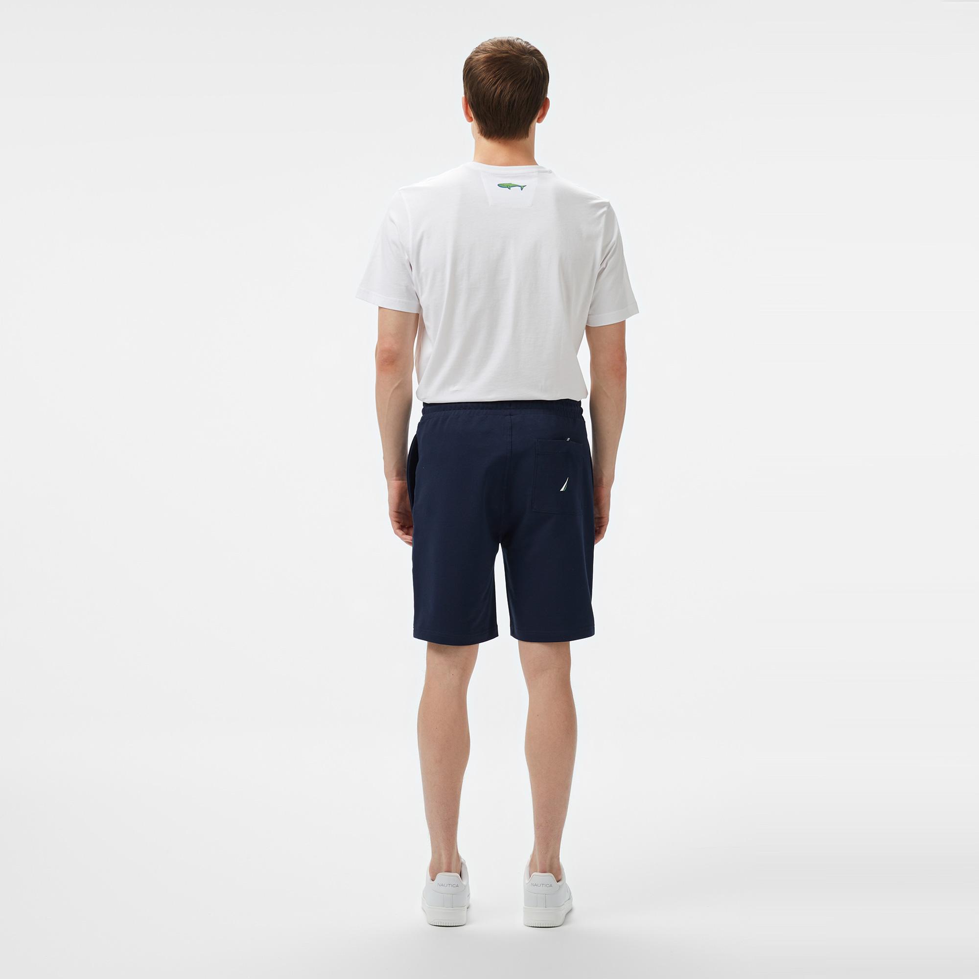 Nautica Erkek Lacivert Regular Fit Şort
