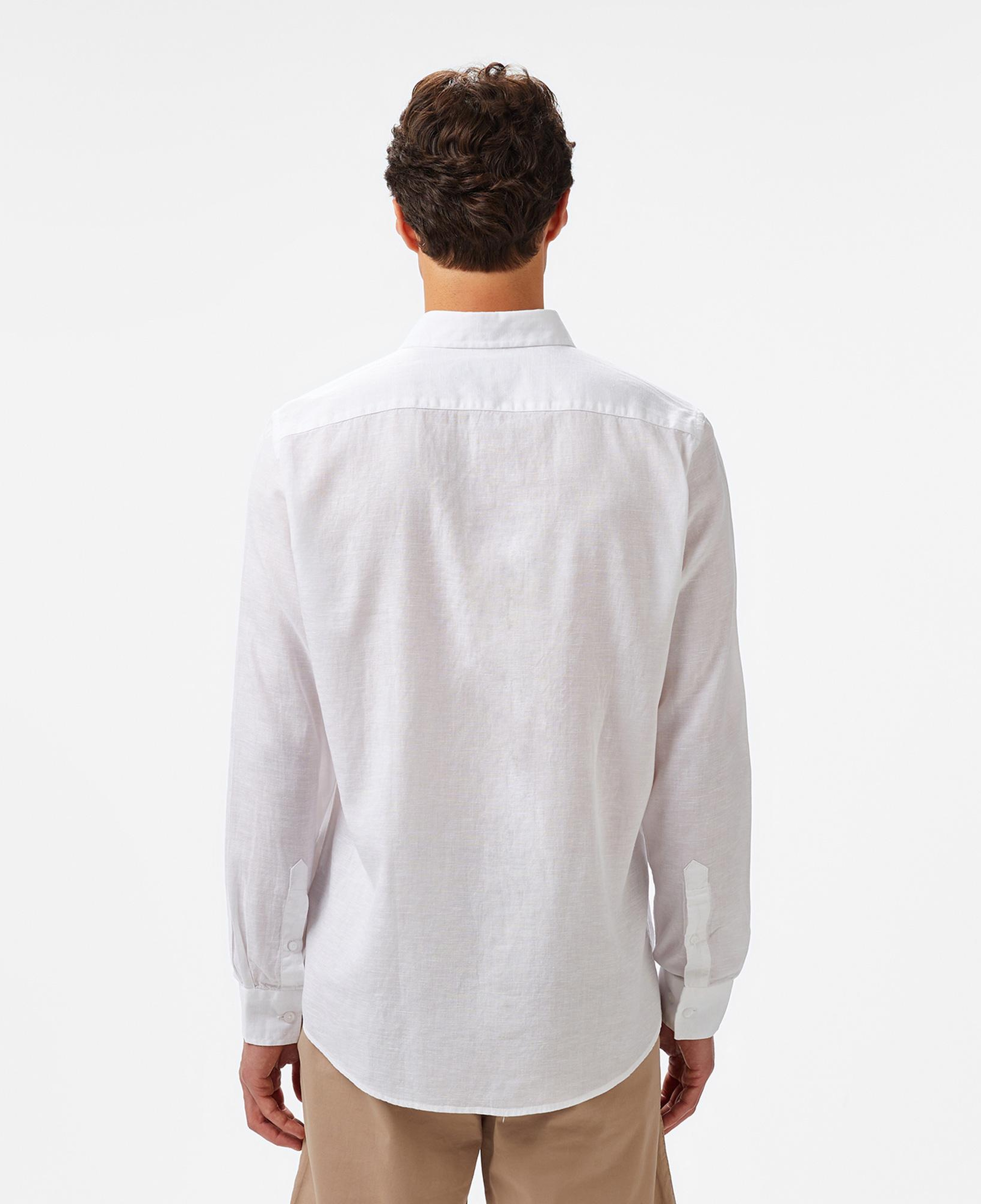 Nautica Erkek Beyaz Classic Fit Gömlek