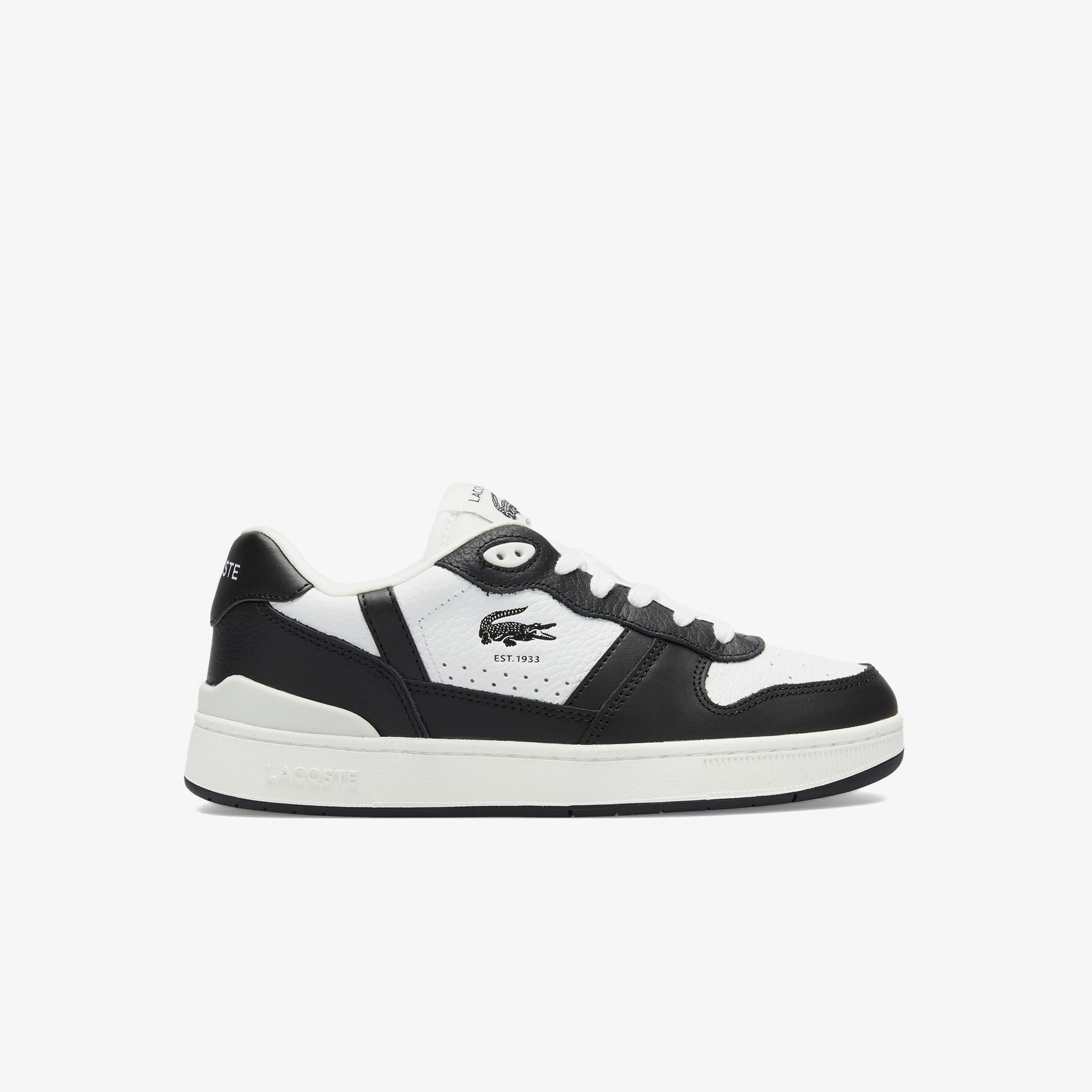 Lacoste T-Clip Set Kadın Siyah Sneaker