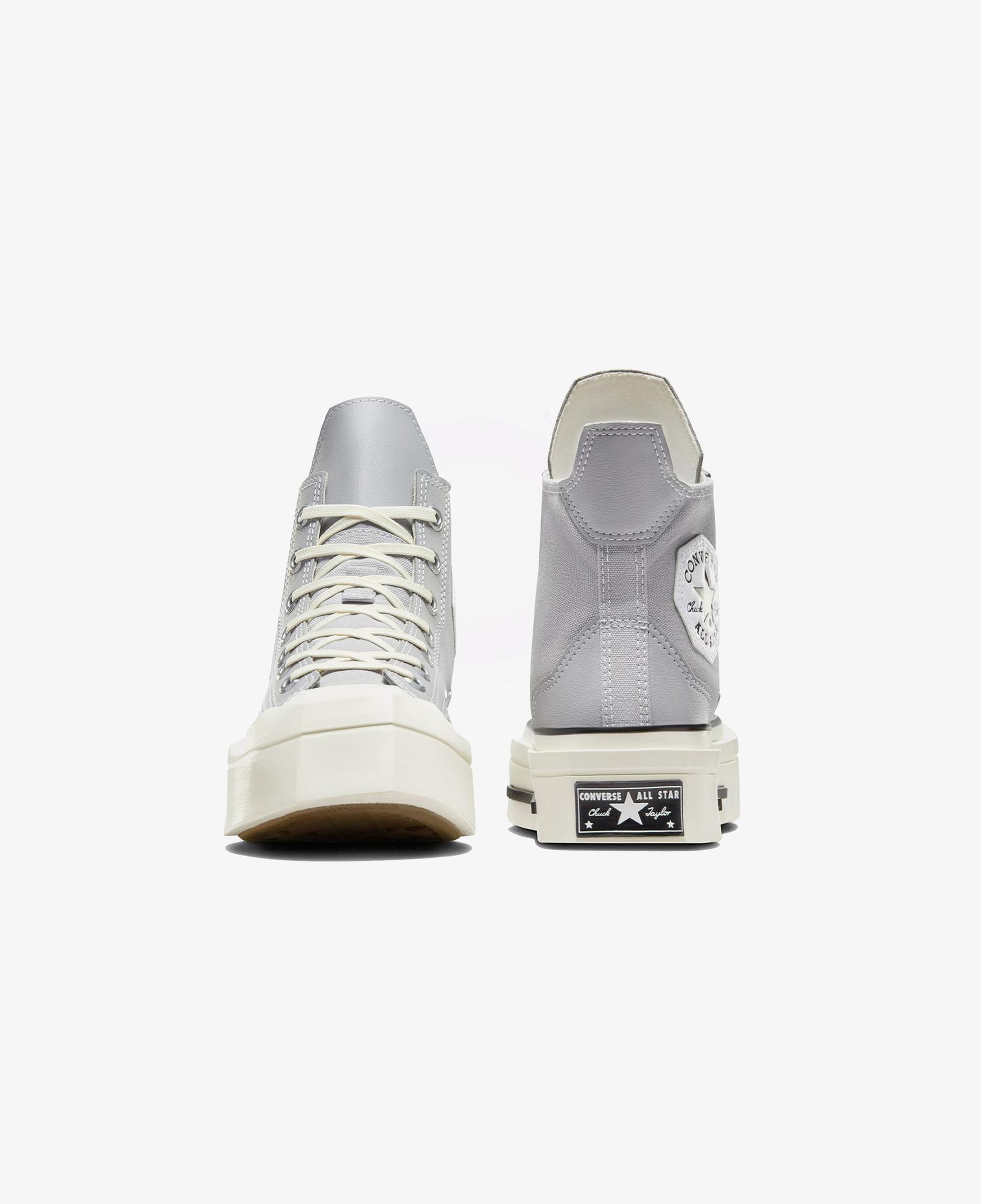 Converse Chuck 70 De Luxe Squared Unisex Gri Platform Sneaker