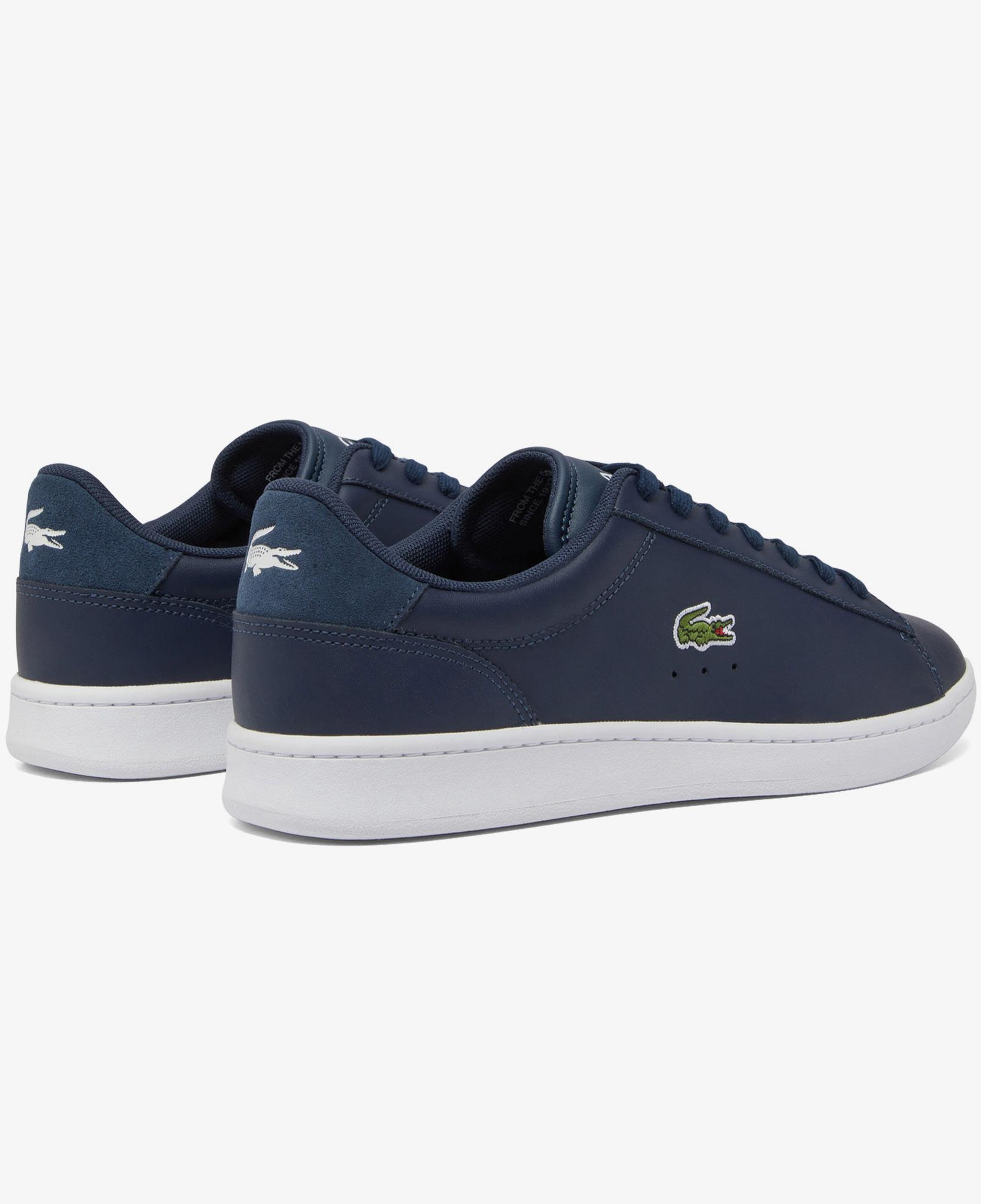 Lacoste Carnaby Erkek Lacivert Sneaker