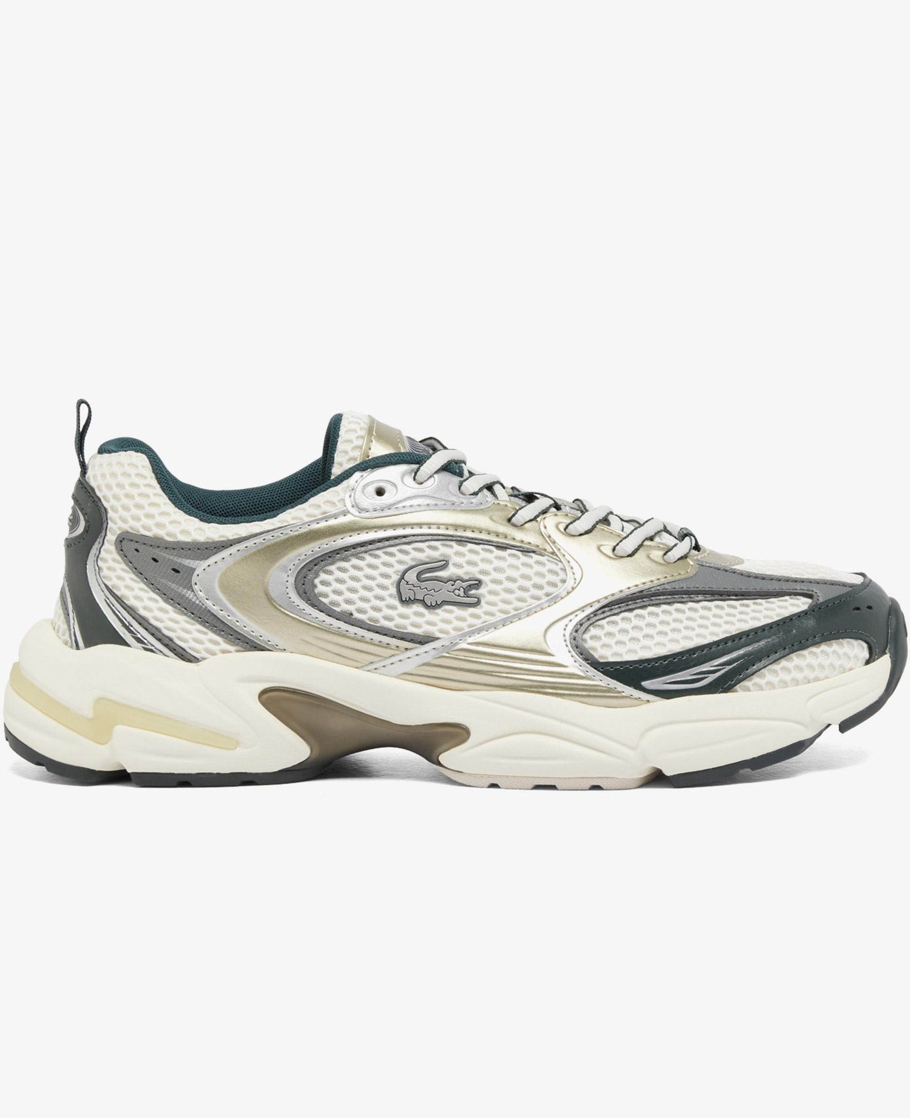 Lacoste Storm 96 2K Erkek Beyaz/Yeşil Sneaker