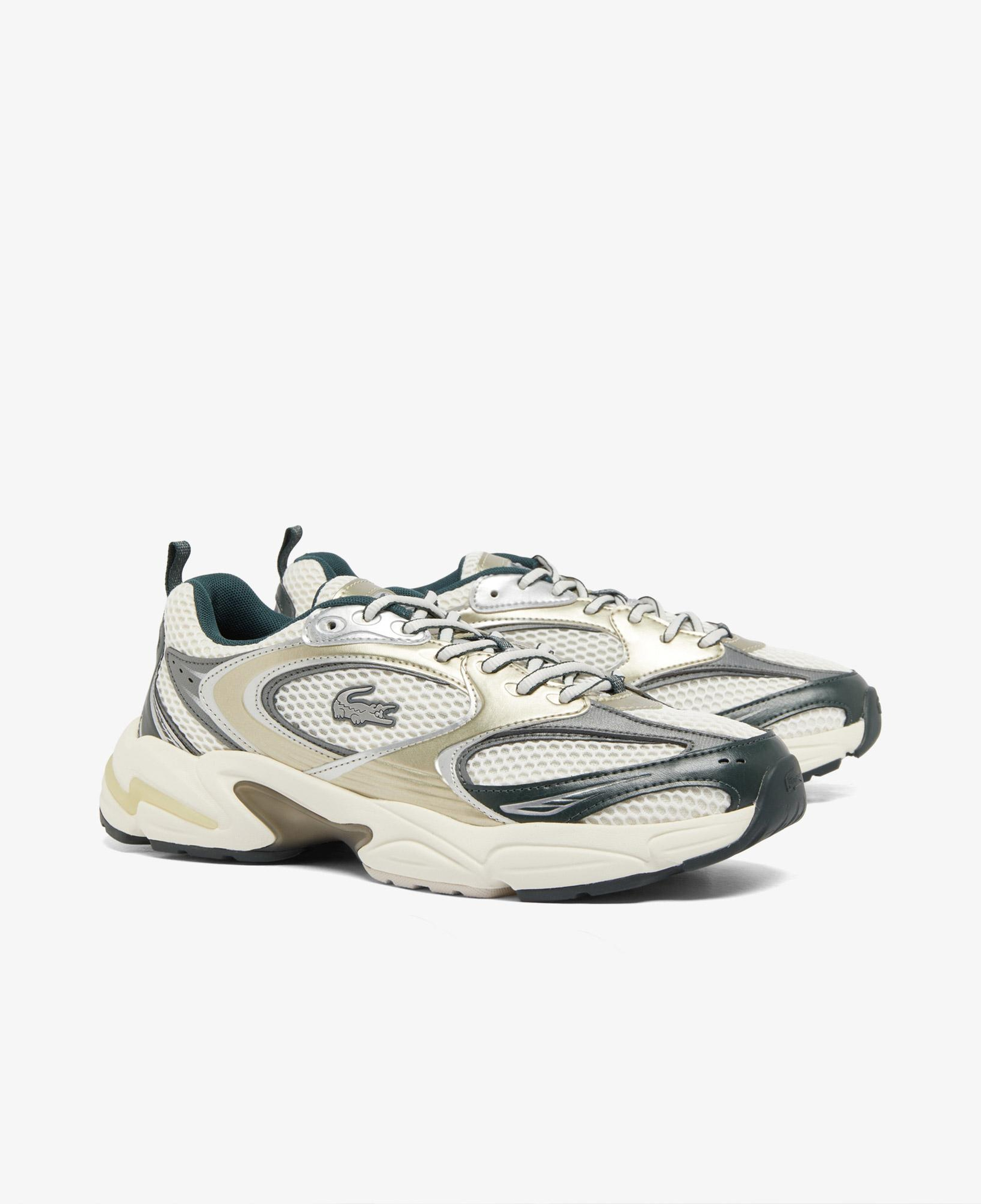 Lacoste Storm 96 2K Erkek Beyaz/Yeşil Sneaker