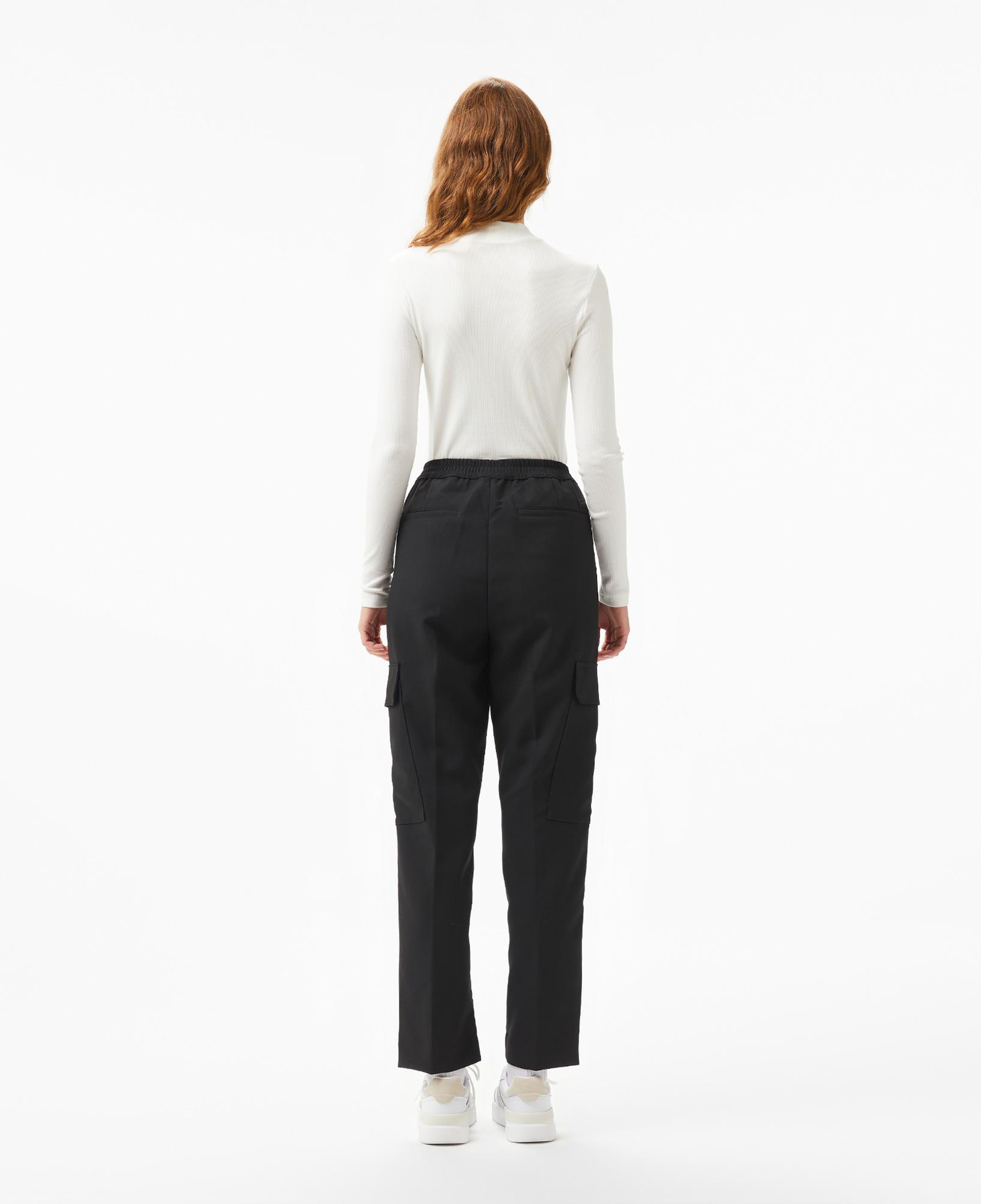 Kadın Regular Fit Siyah Pantolon