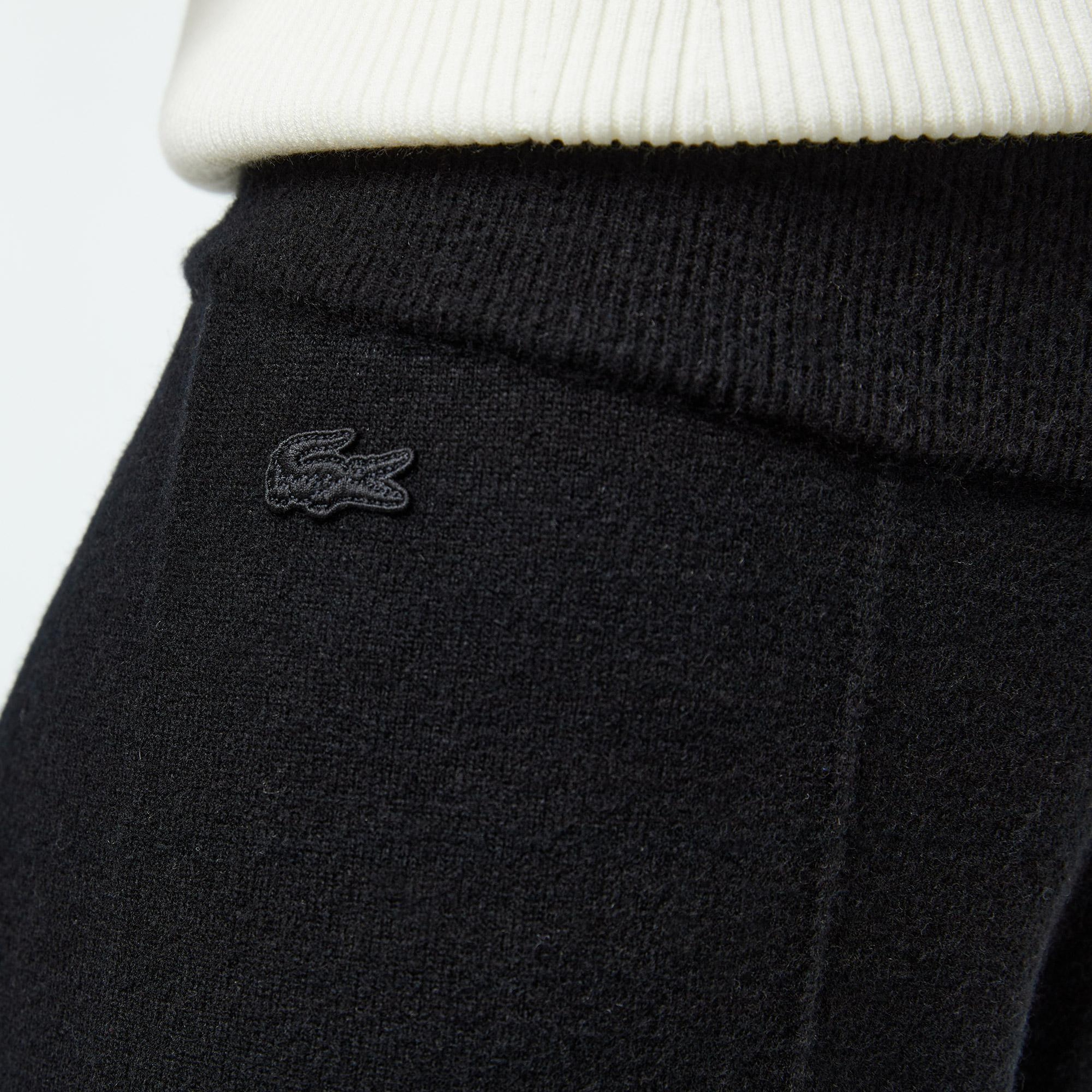 Kadın Relaxed Fit Siyah Pantolon
