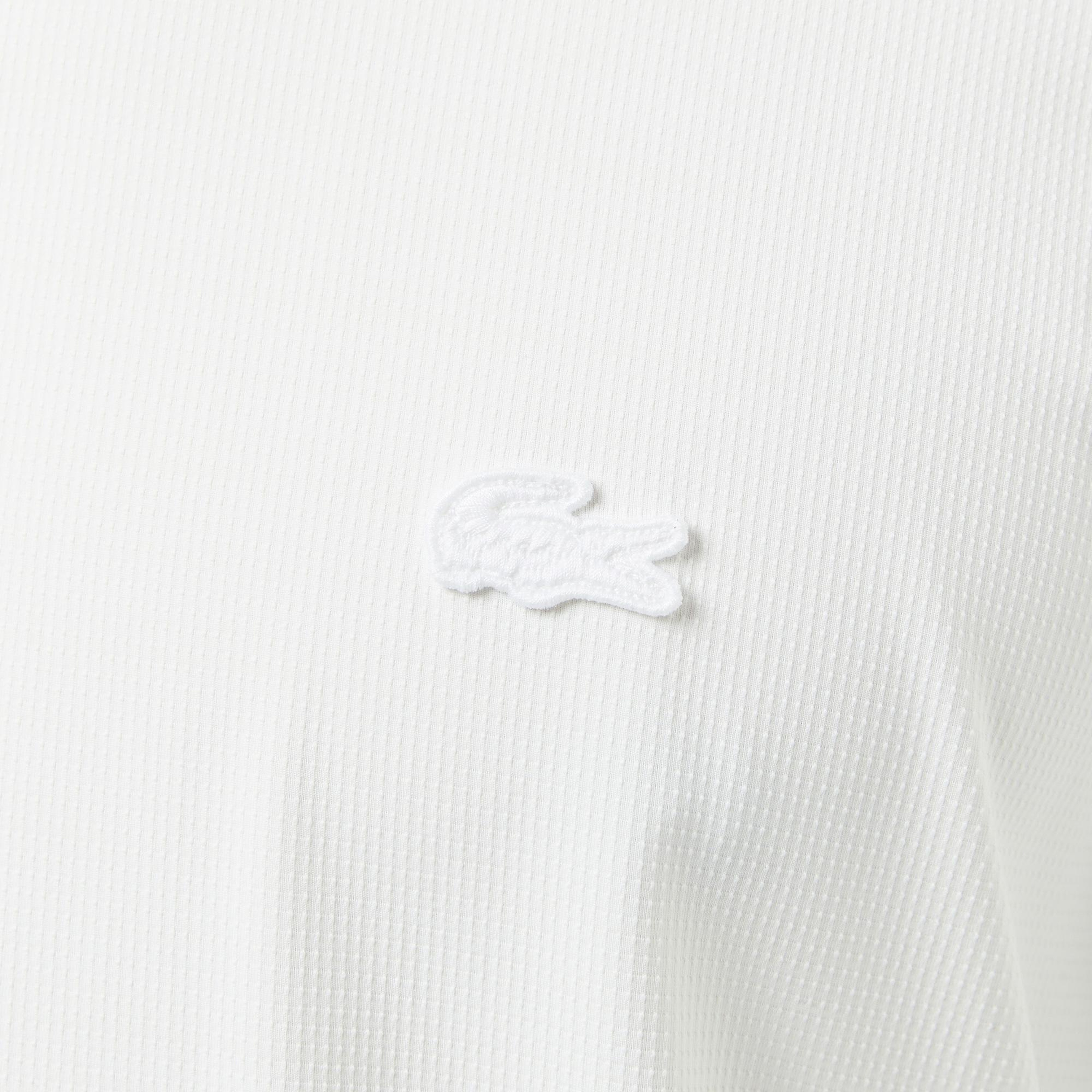 Erkek Slim Fit Beyaz Gömlek