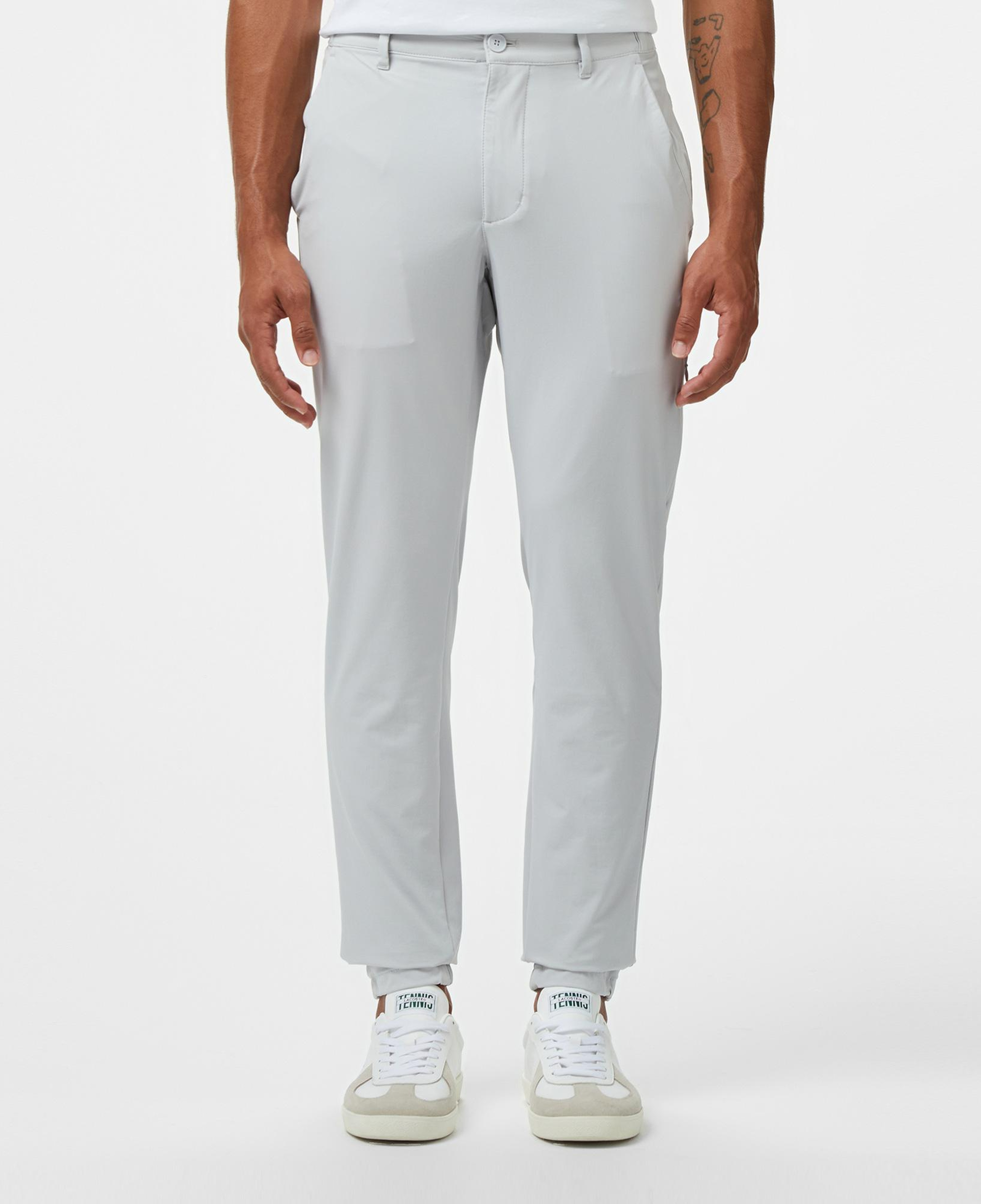 Erkek Jogger Gri Pantolon