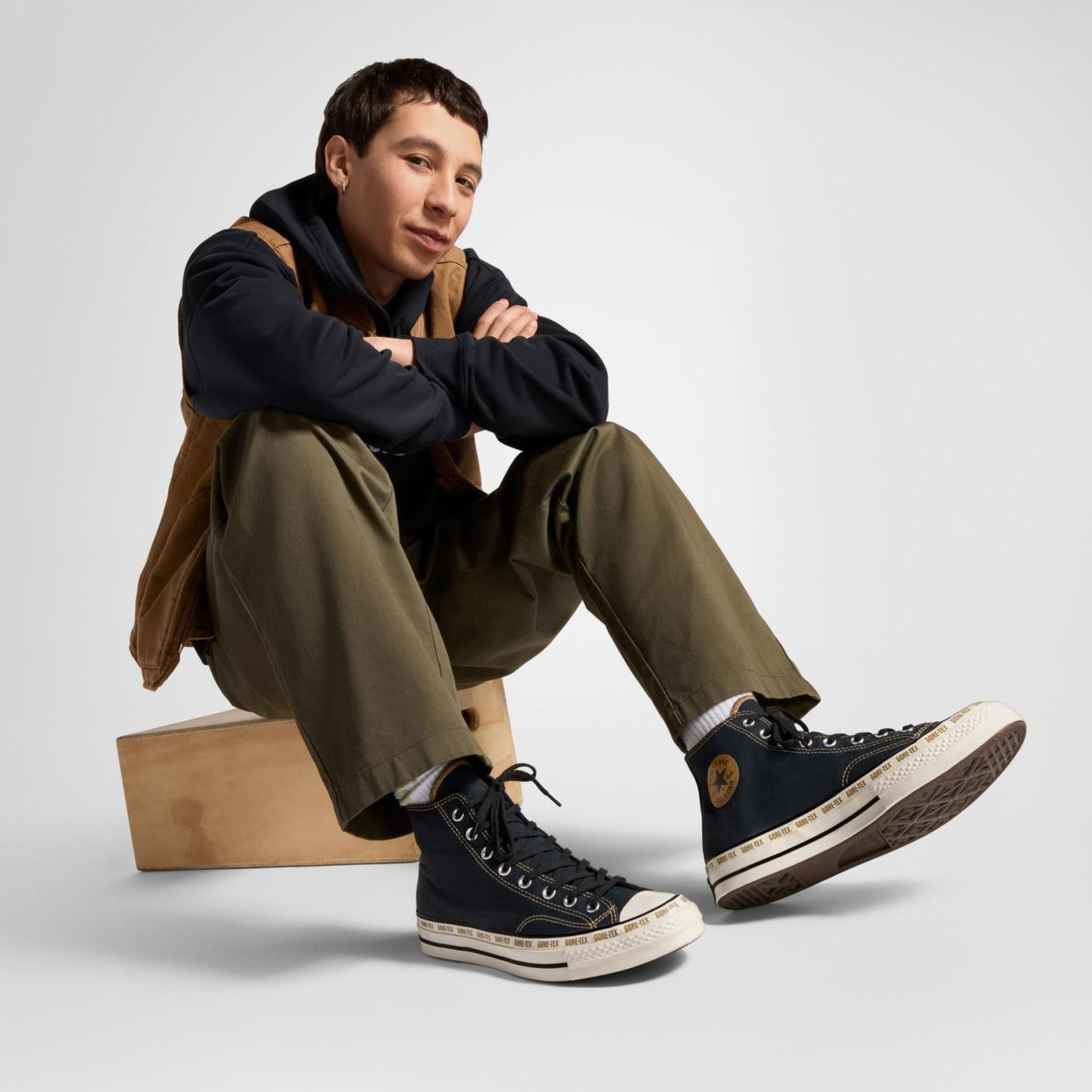 Converse Chuck 70 Gore-Tex Unisex Siyah Sneaker