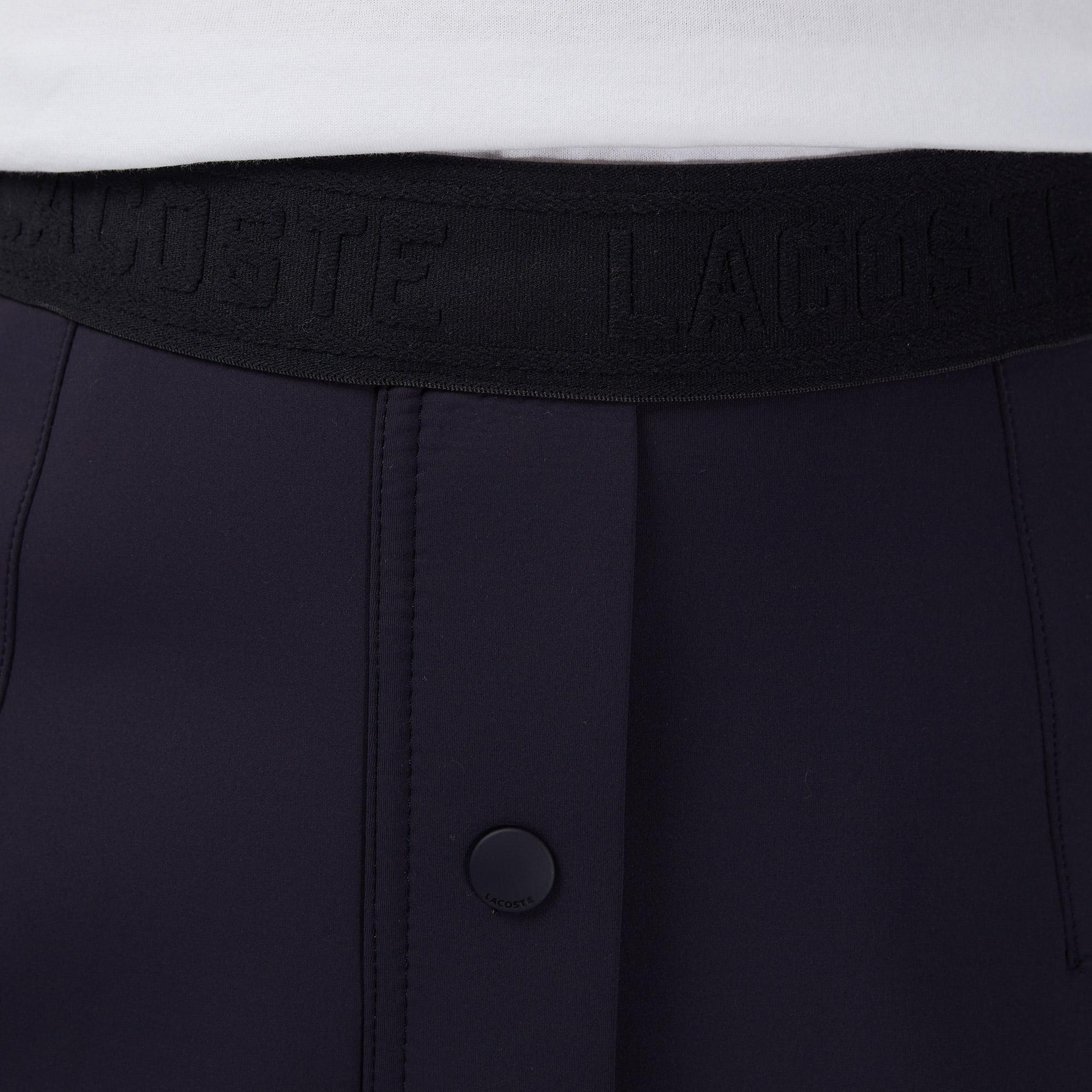 Kadın Classic Fit Lacivert Etek