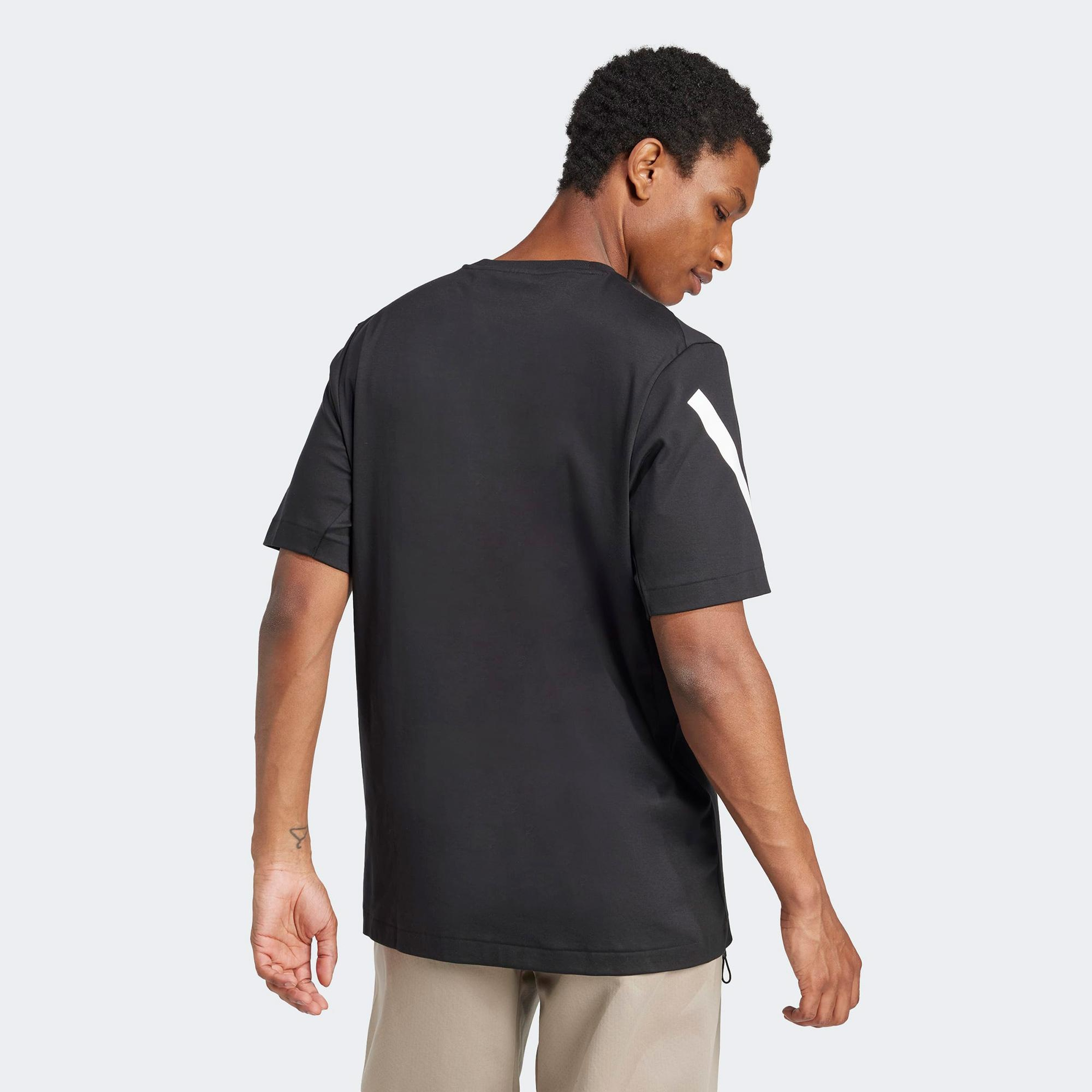 adidas Z.N.E. Erkek Siyah T-Shirt