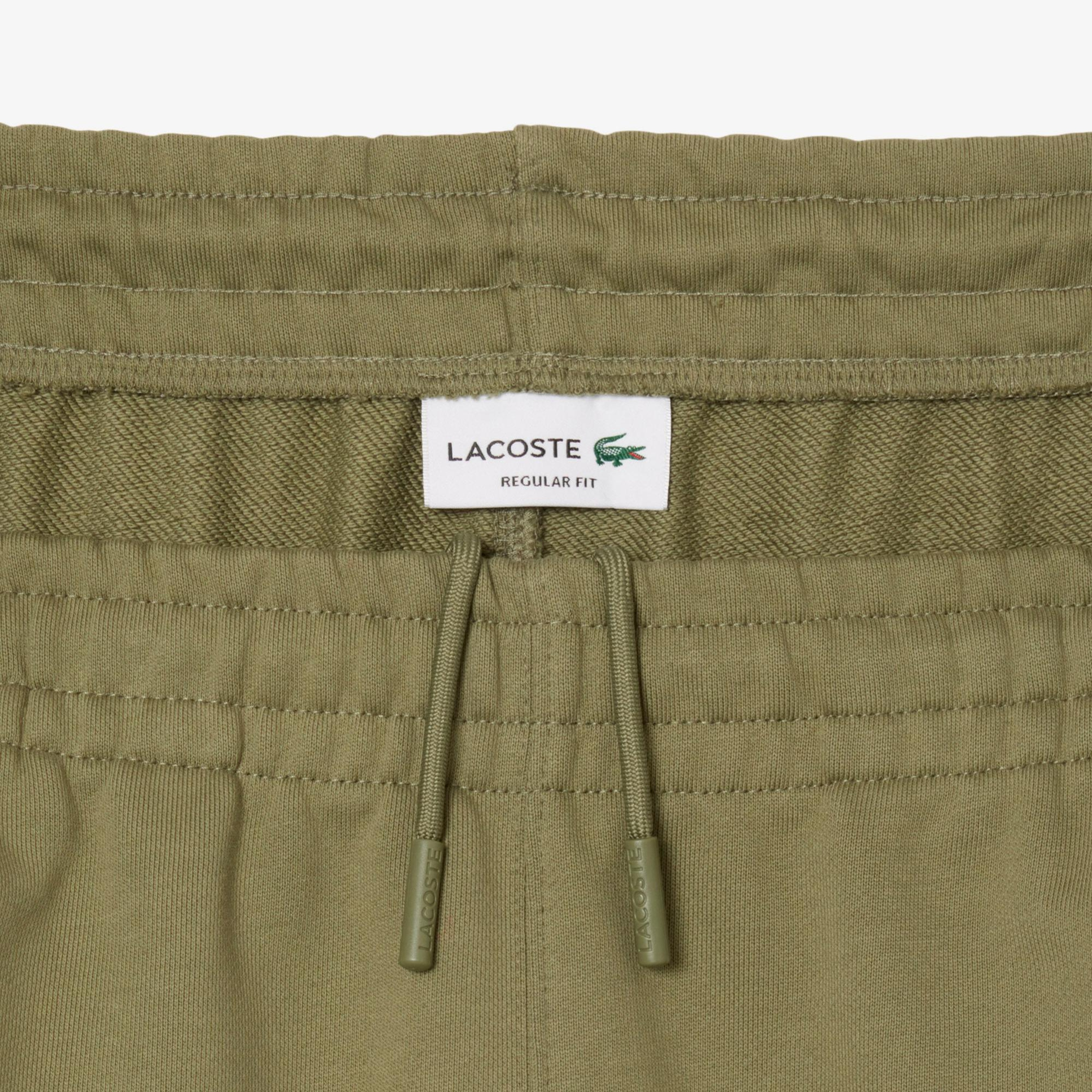 Lacoste Fleece Cargo Erkek Yeşil Eşofman Altı