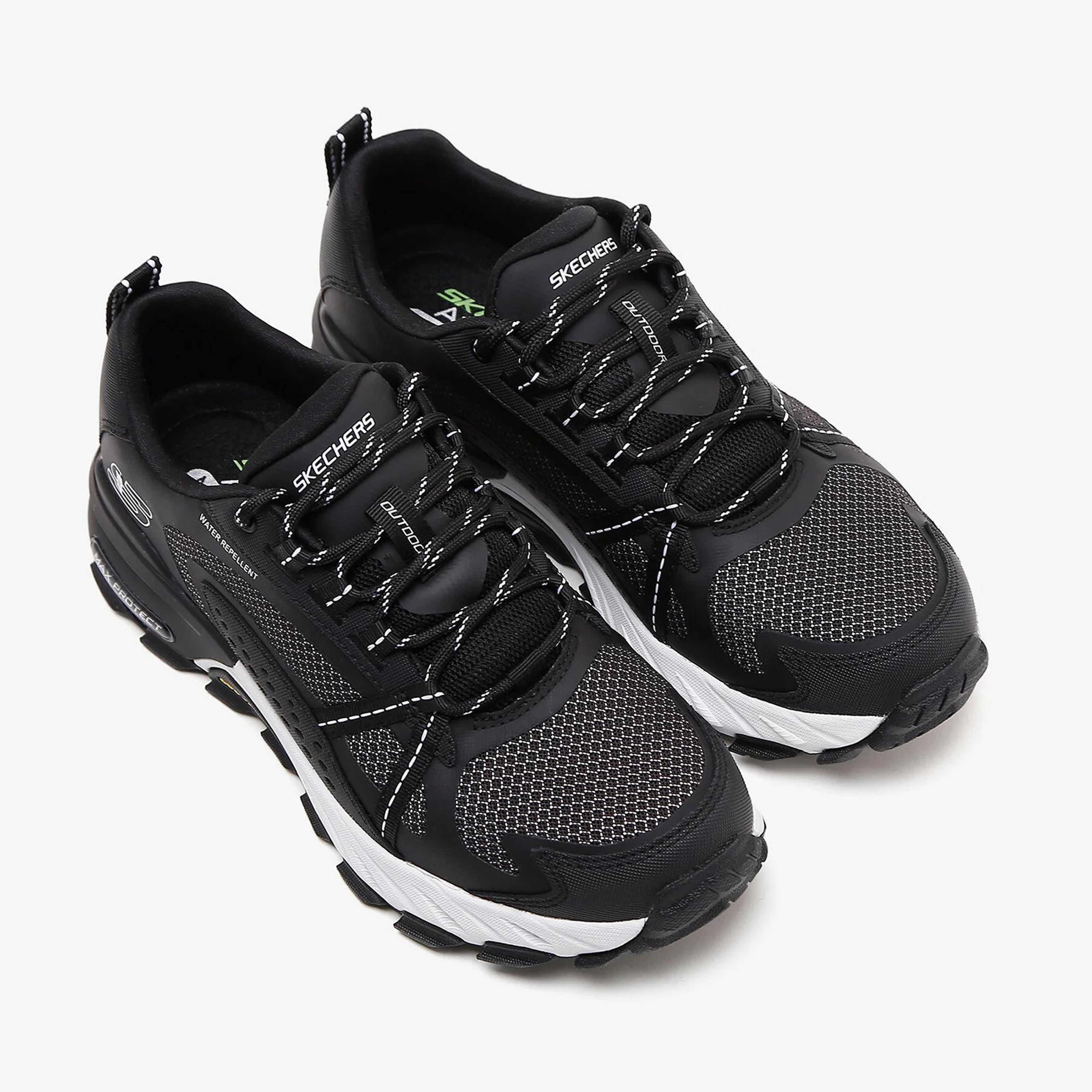 Skechers Max Protect Erkek Siyah Spor Ayakkabı