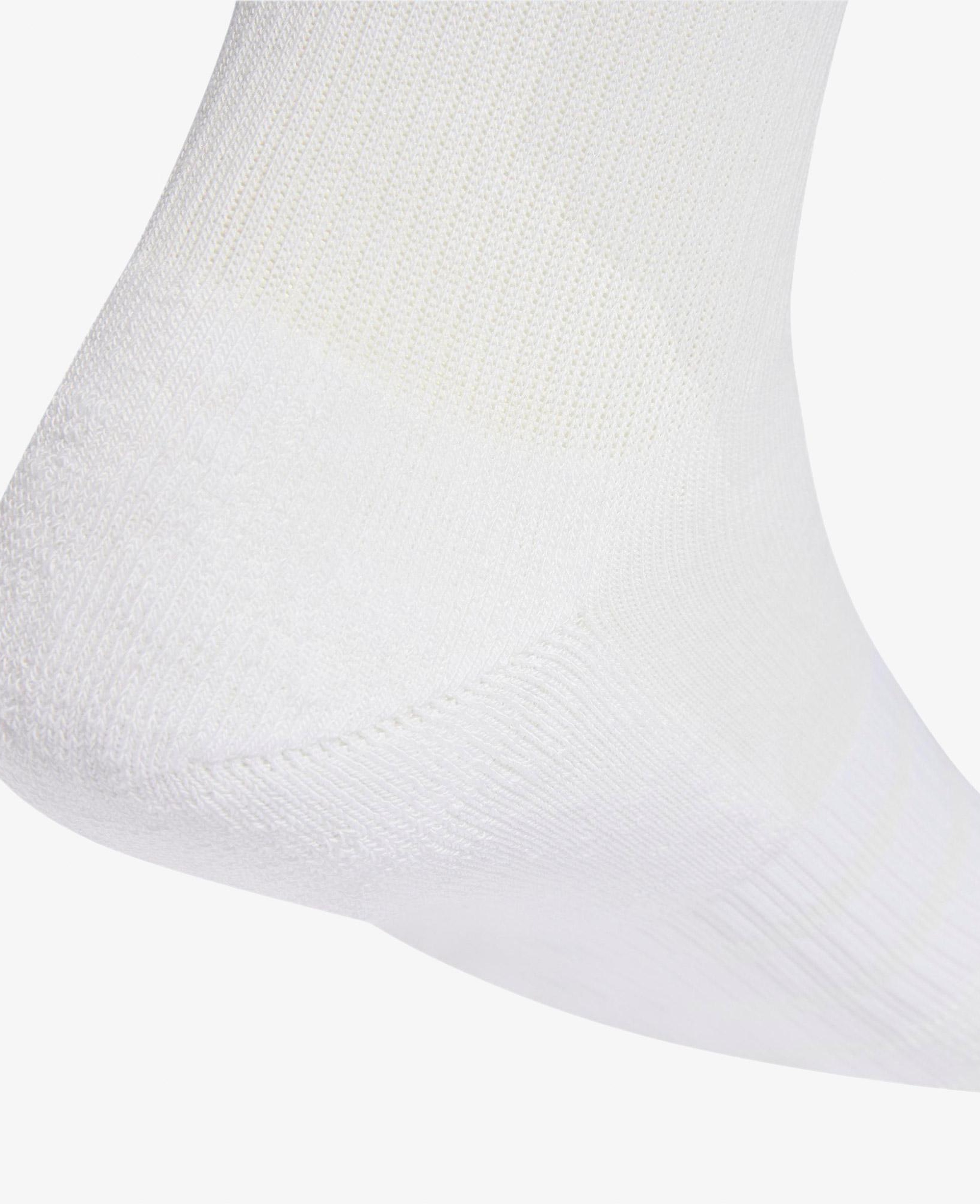 adidas Cushioned Sportswear 3' lü Unisex Beyaz Çorap