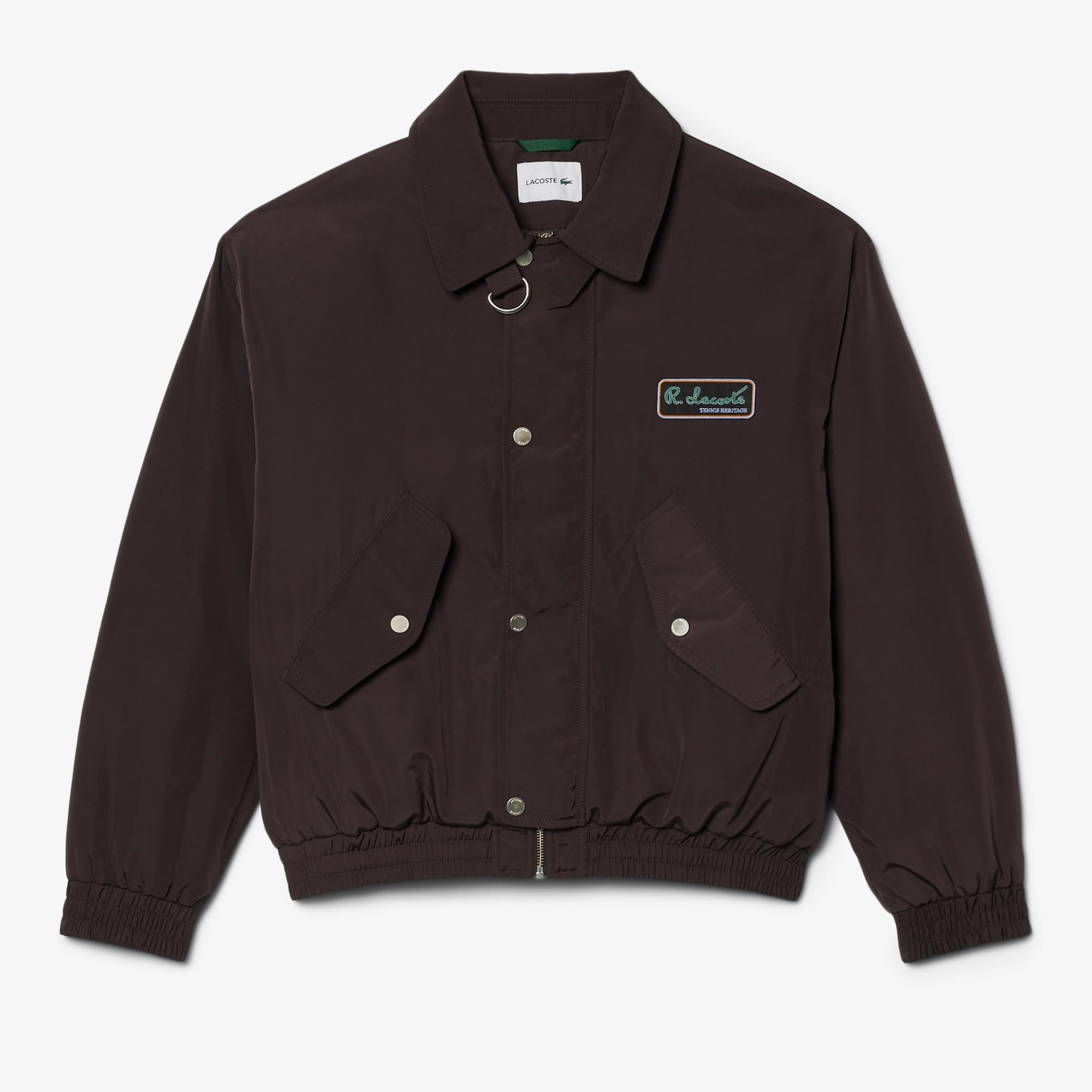 Lacoste Erkek Kahverengi Mont