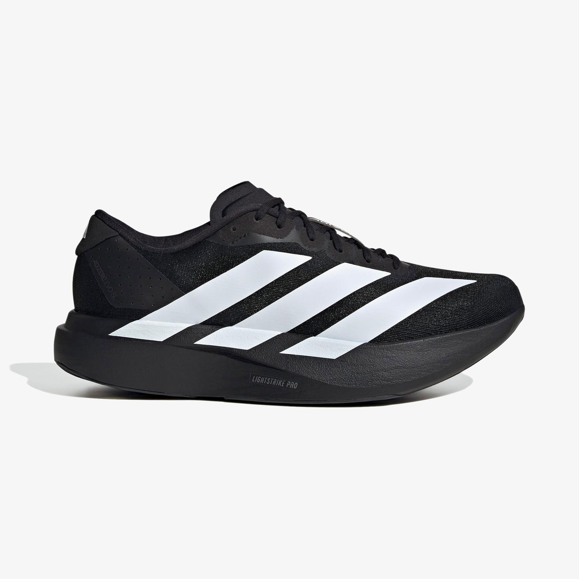 adidas Adizero Evo Erkek Siyah Spor Ayakkabı