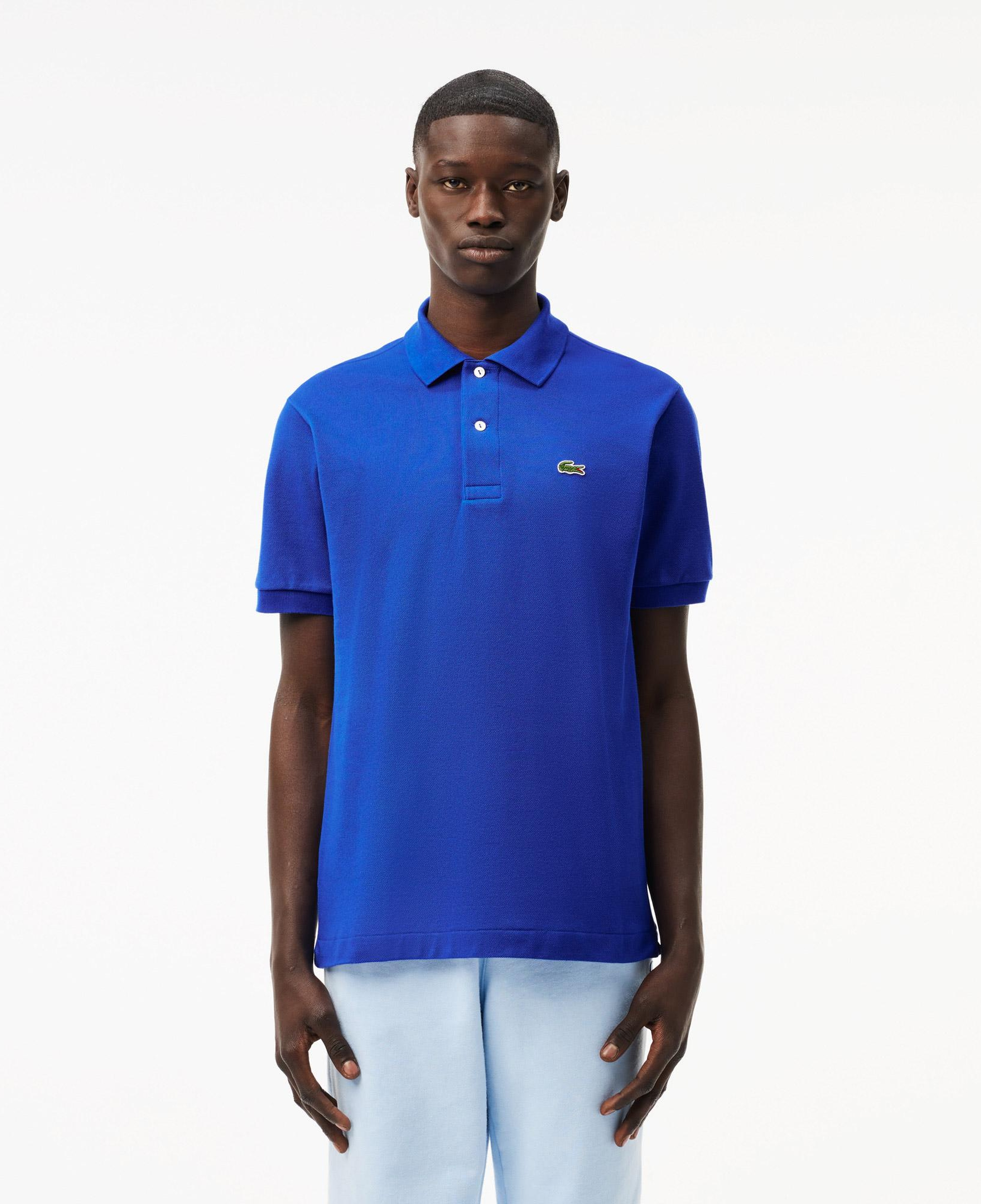 L.12.12 Erkek Classic Fit Lacivert Polo