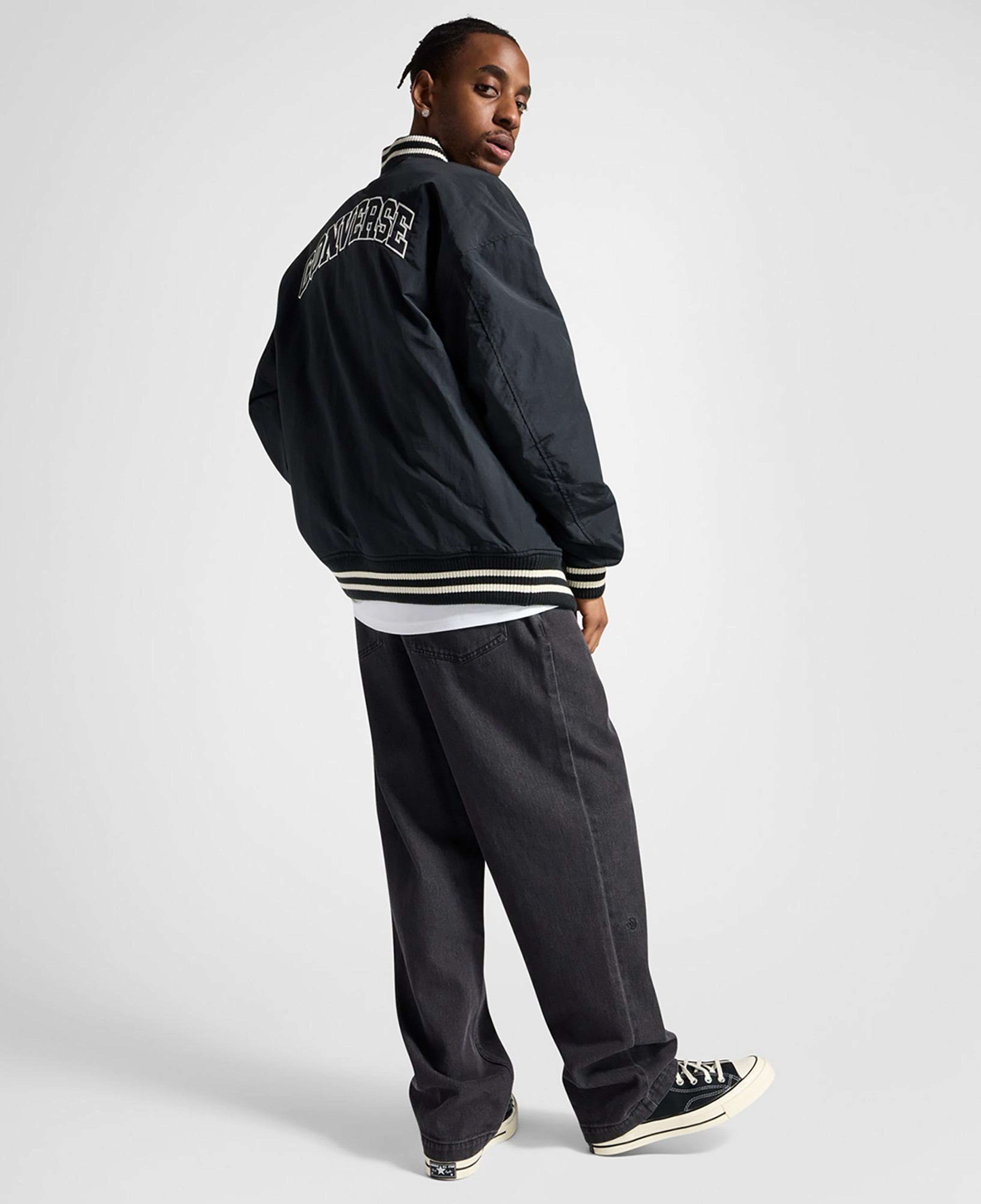Converse Classic Bomber Erkek Siyah Ceket