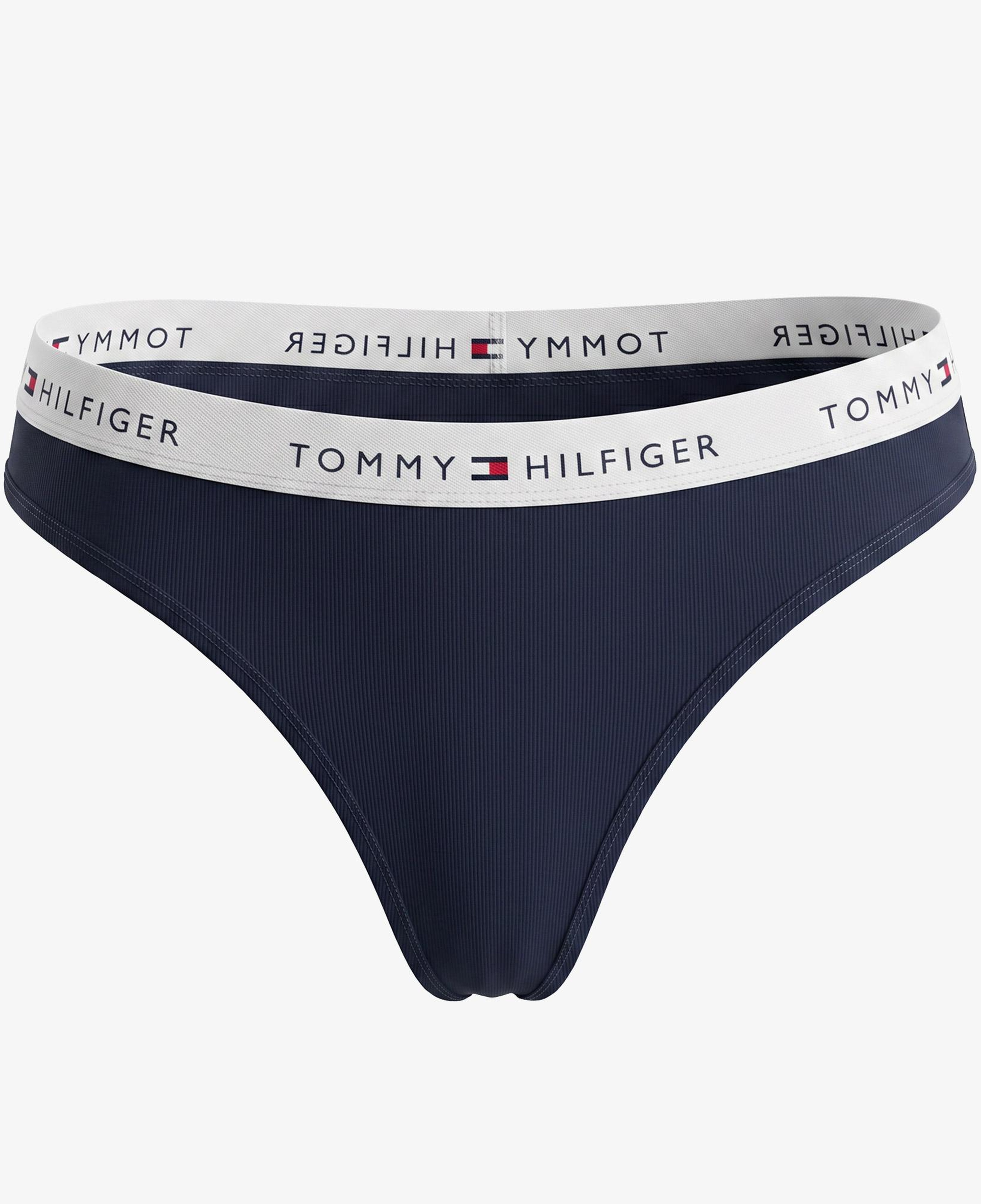 Tommy Hilfiger Essentials Cotton Packs Kadın Bej Külot