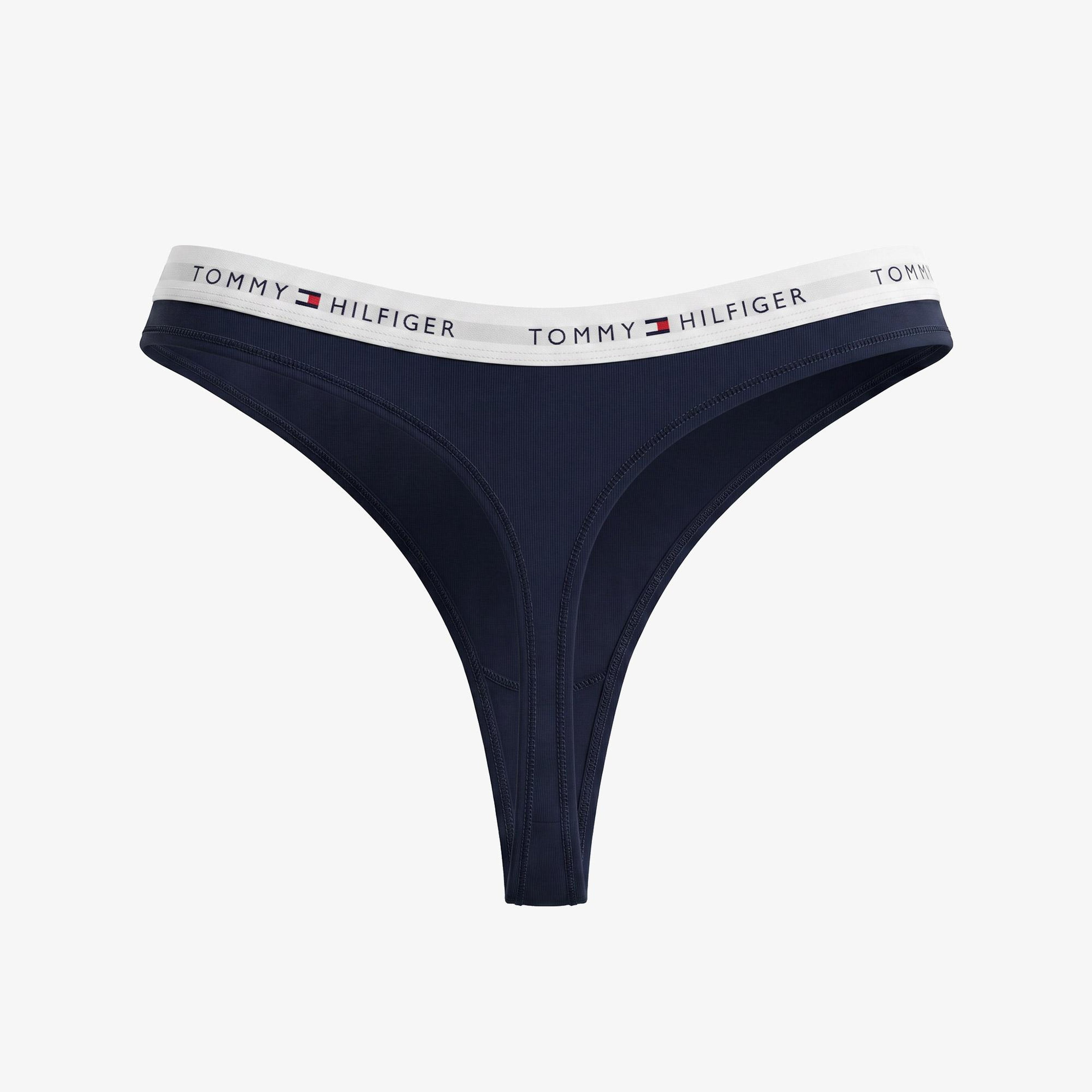 Tommy Hilfiger Essentials Cotton Packs Kadın Bej Külot