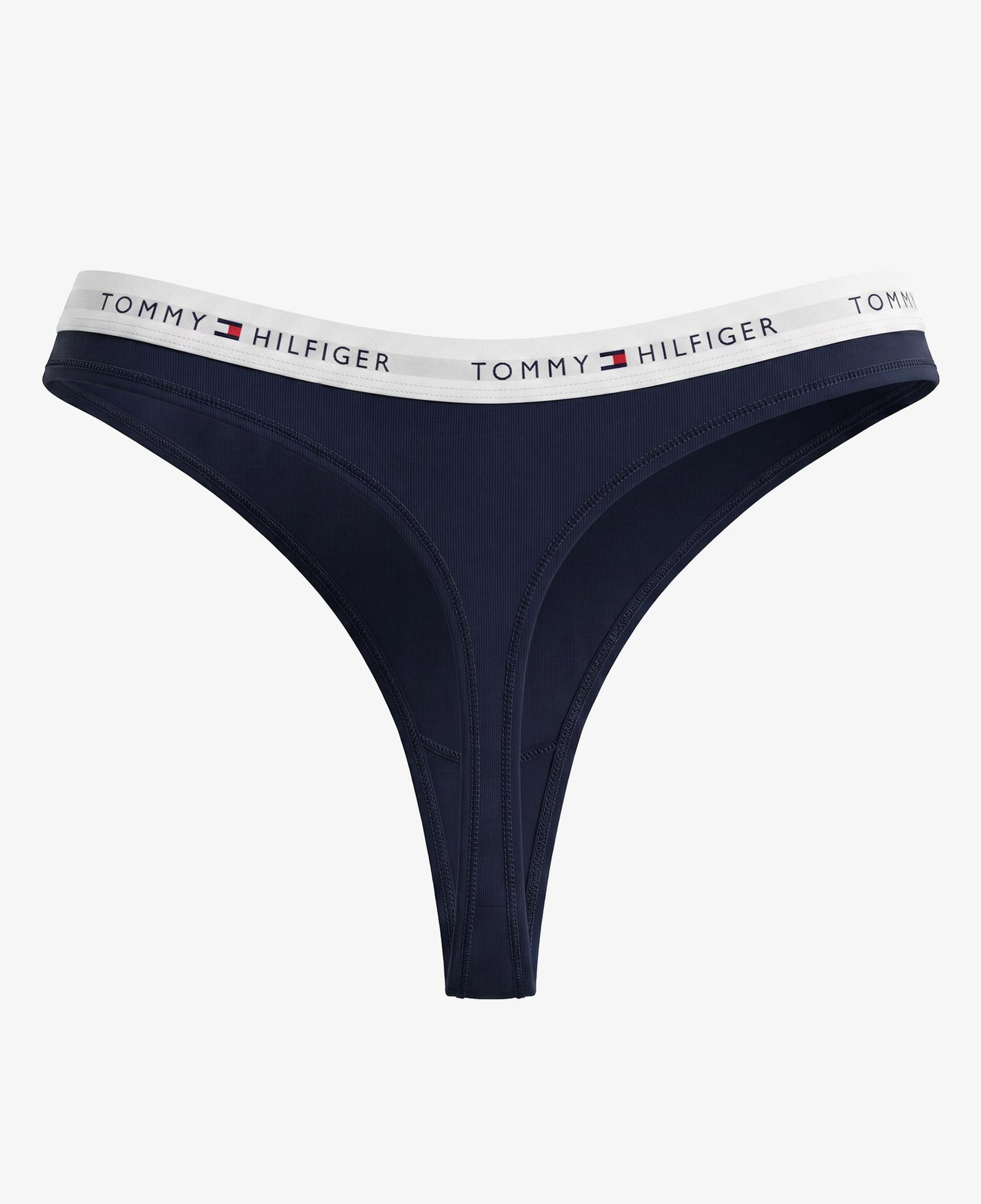 Tommy Hilfiger Essentials Cotton Packs Kadın Bej Külot