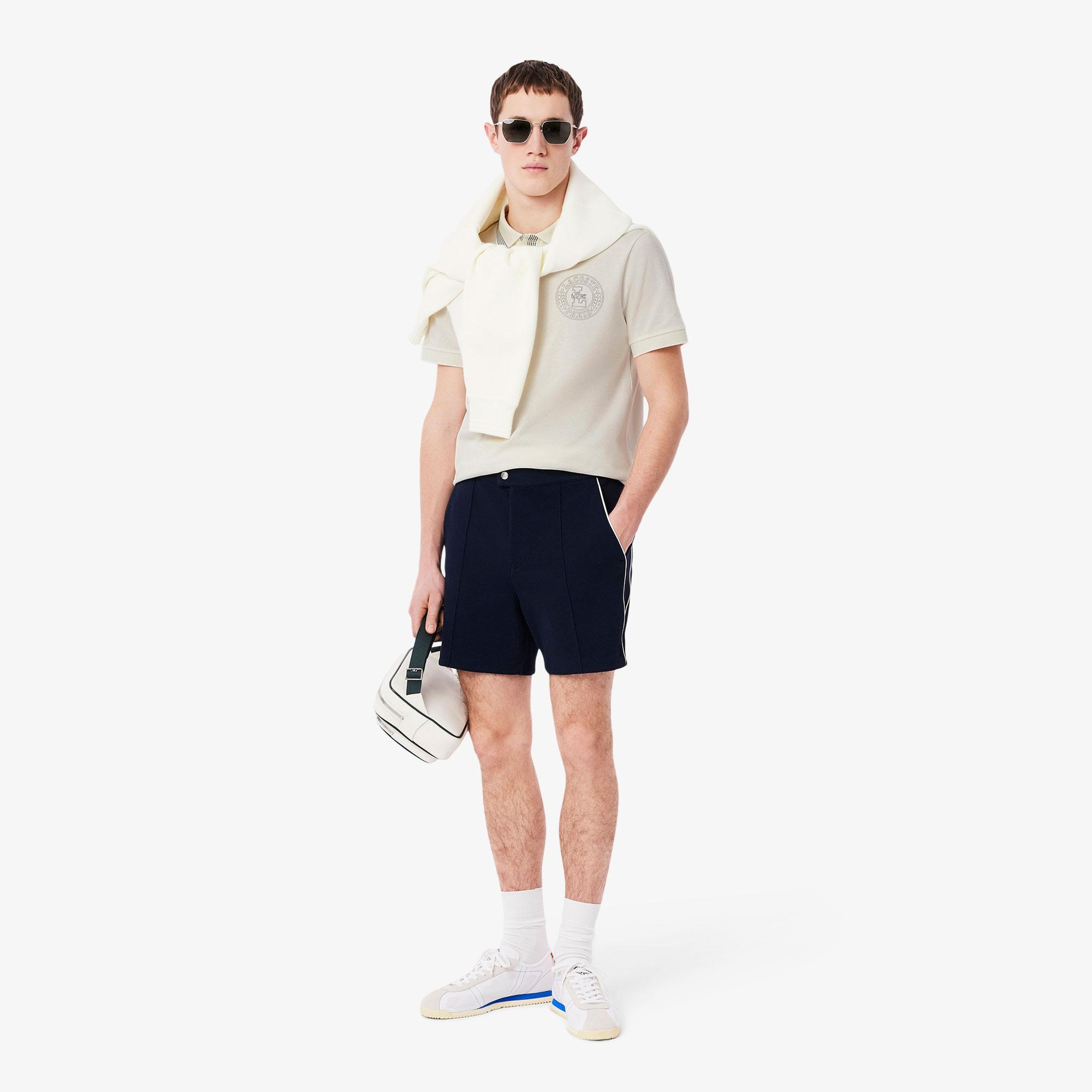 L.12.12 Erkek Regular Fit Krem Polo