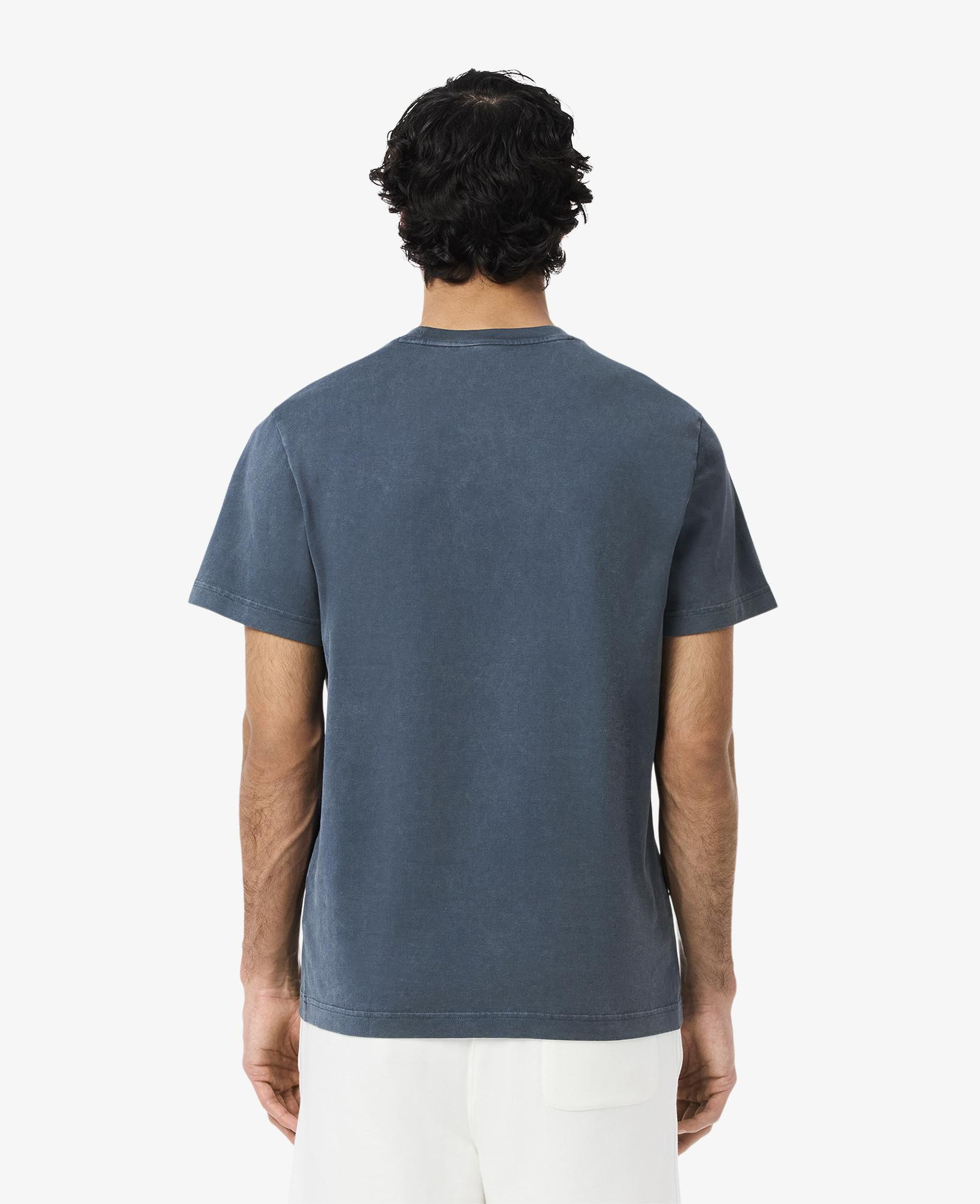 Erkek Regular Fit Bisiklet Yaka Lacivert T-Shirt