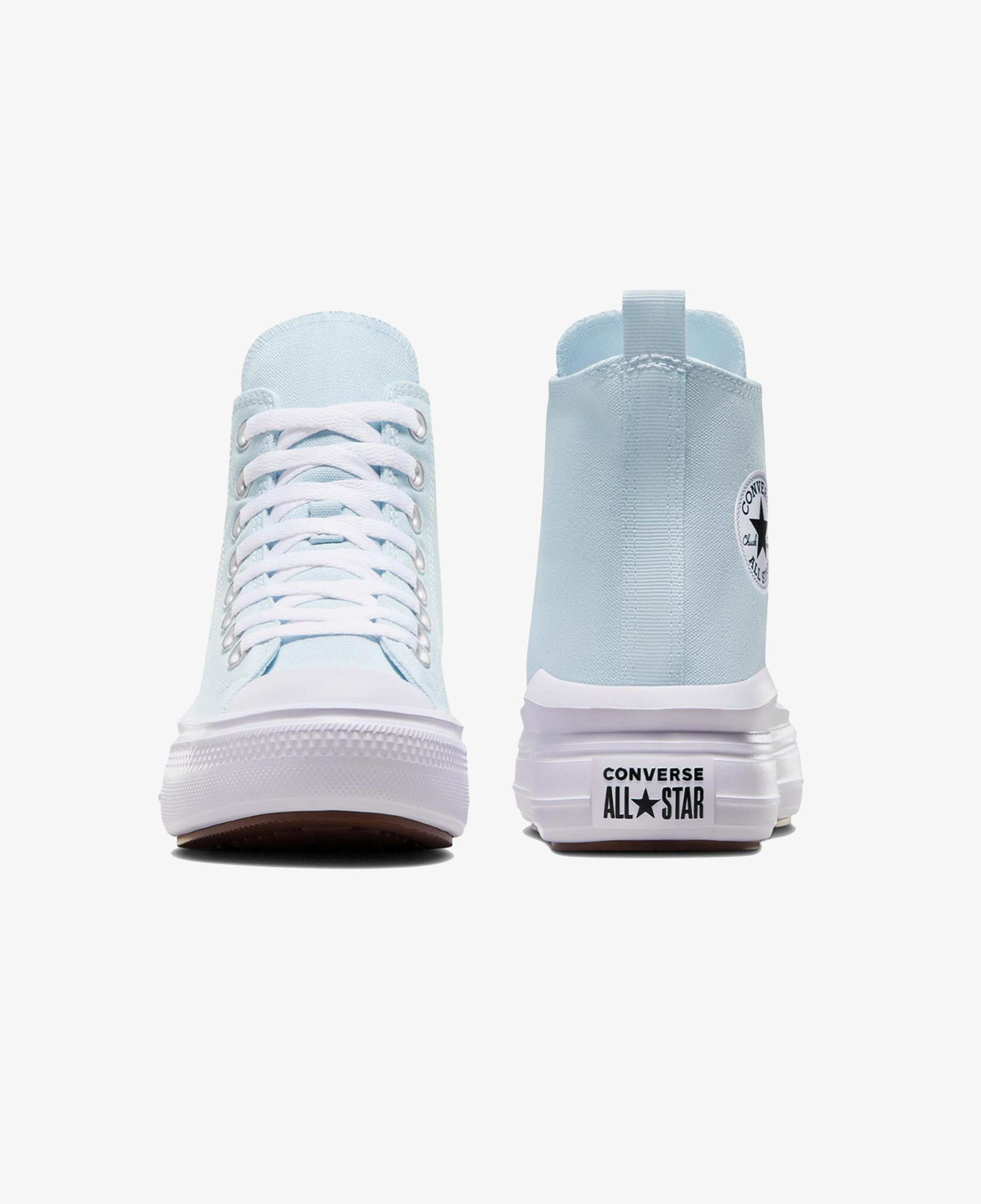 Converse Chuck Taylor All Star Move Platform Çocuk Mavi Sneaker