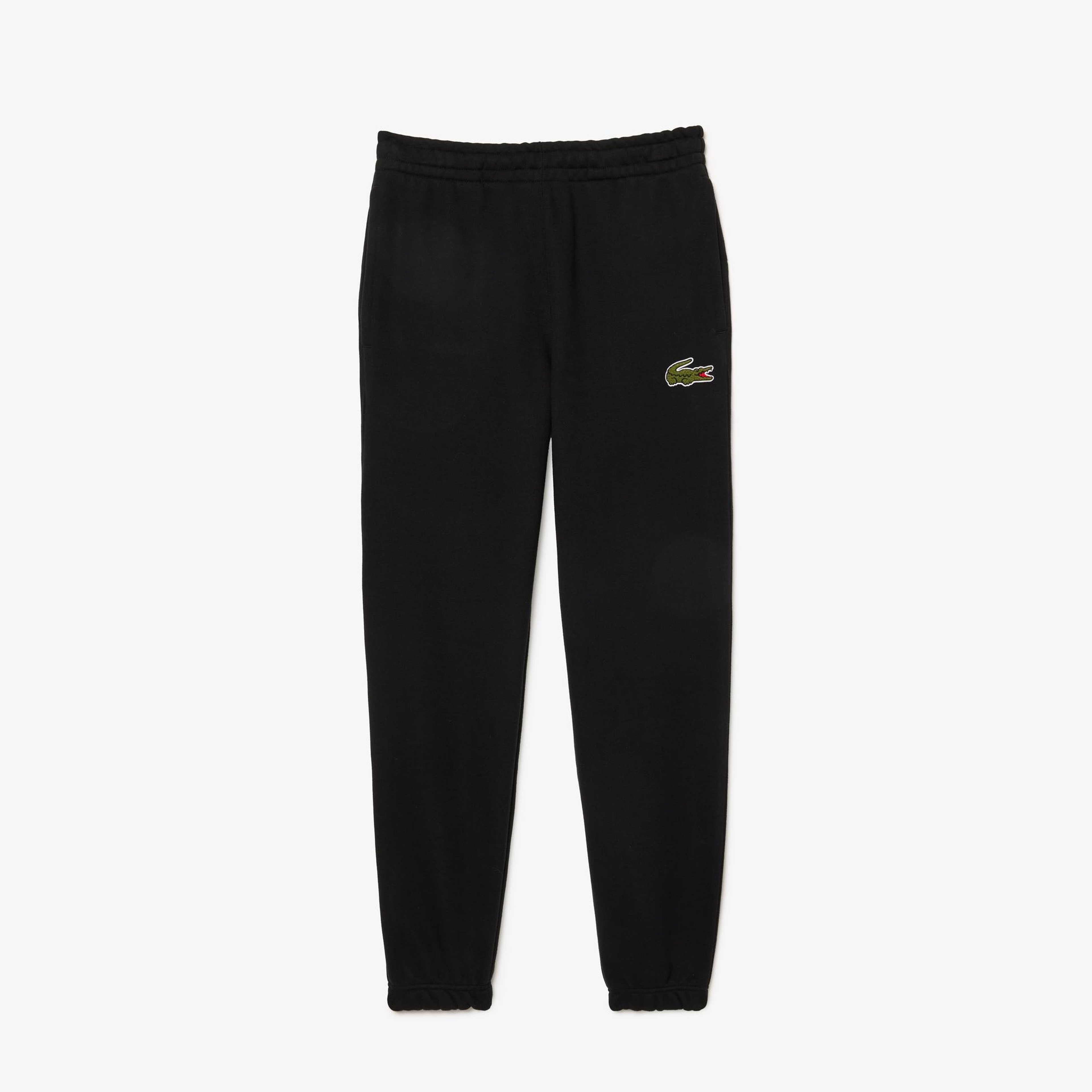 Lacoste Relaxed Fit Unisex Siyah Eşofman Altı
