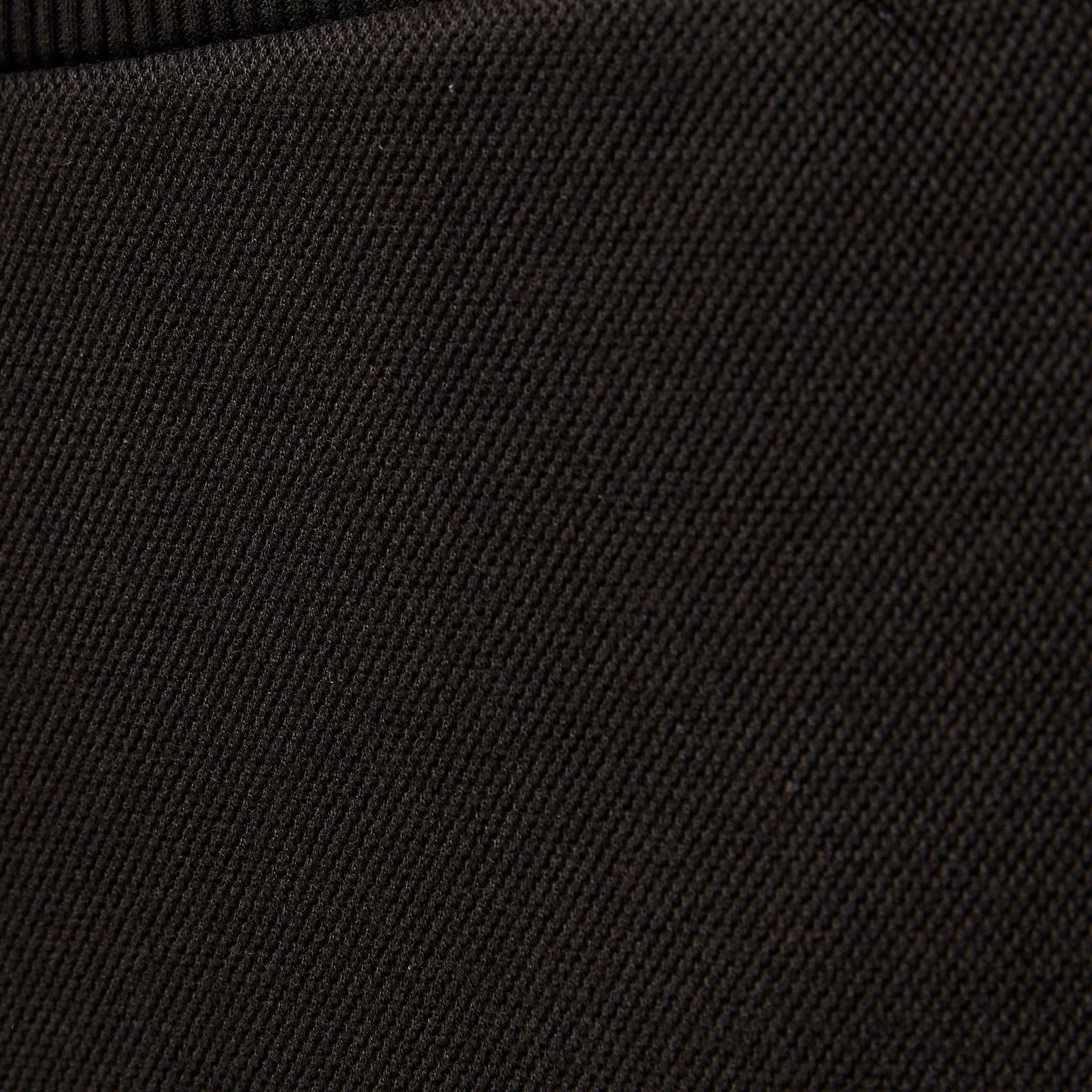 Erkek Slim Fit Çizgili Siyah Eşofman Altı