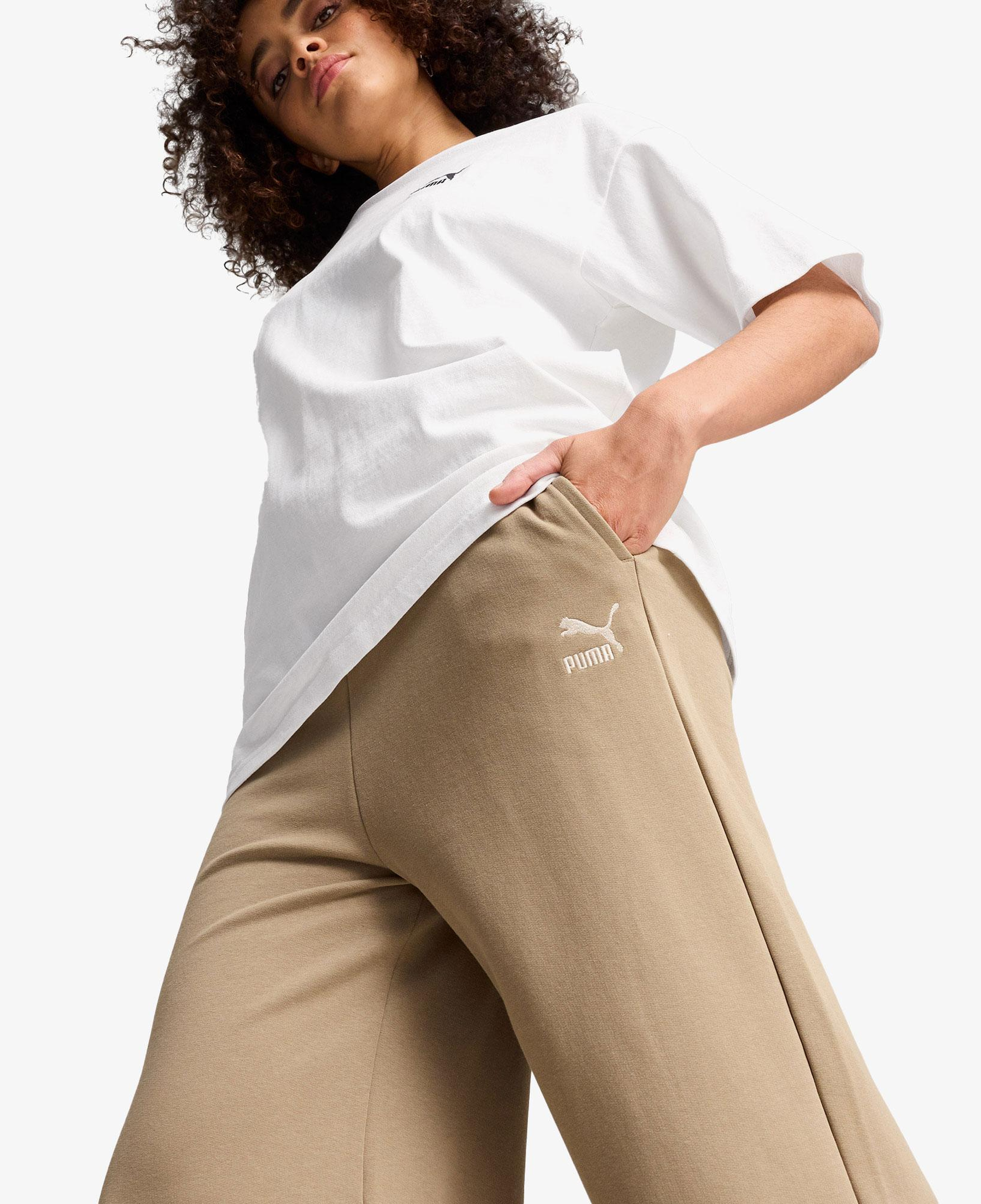 Puma Better Classics Kadın Haki Eşofman Altı