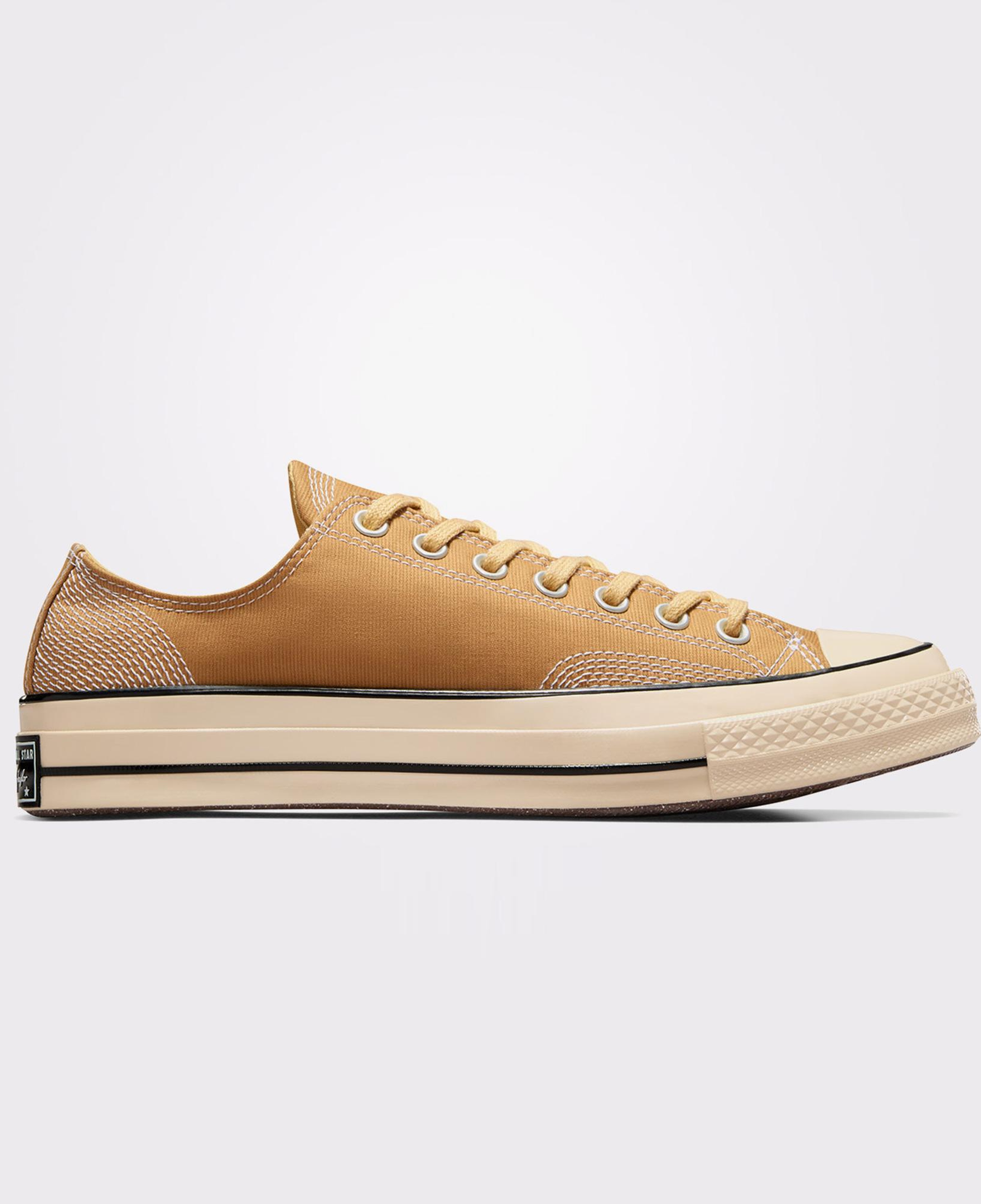Converse Chuck 70 Multi-Stitch Unisex Kahverengi Sneaker