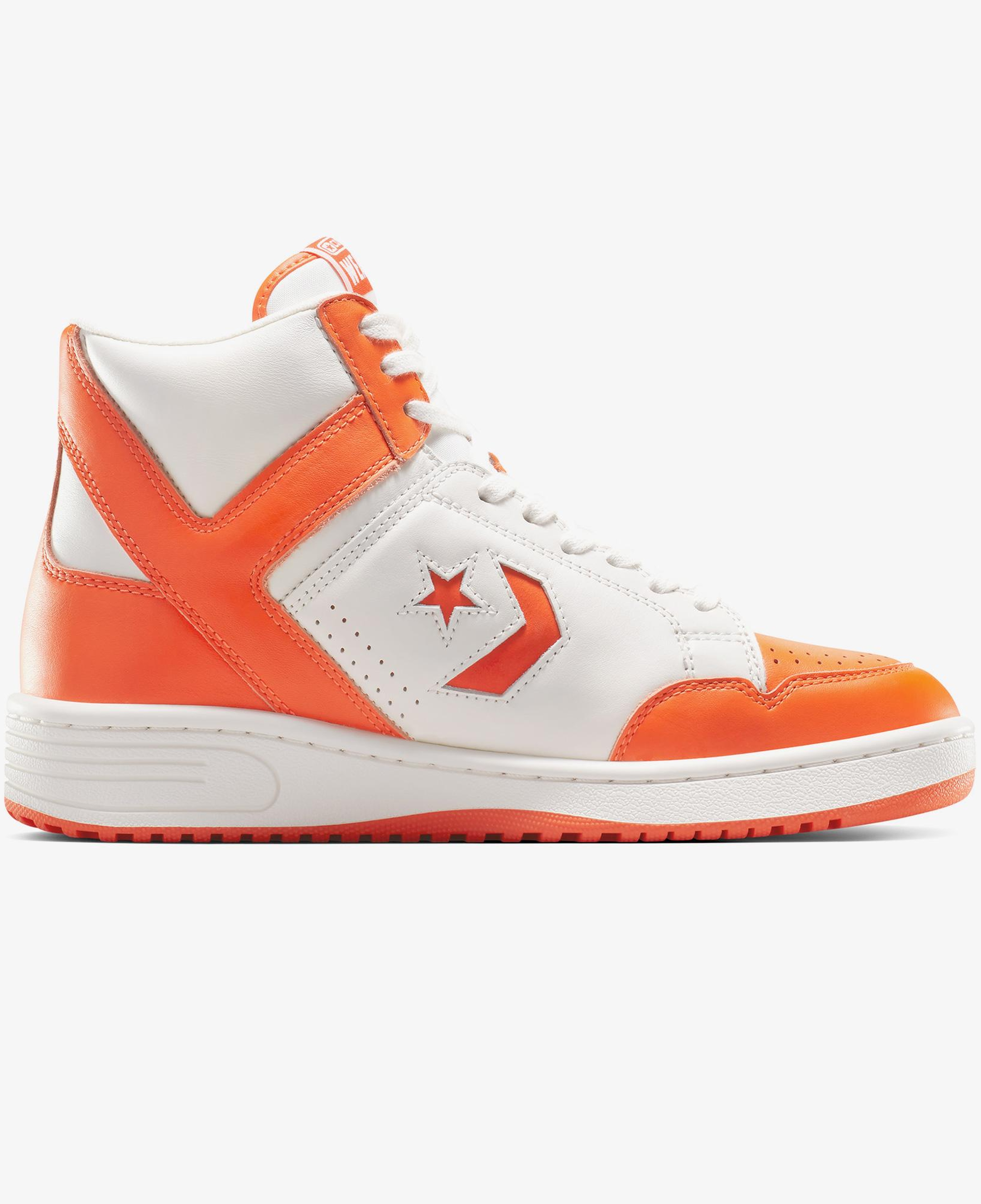 Converse Weapon Unisex Turuncu Deri Sneaker