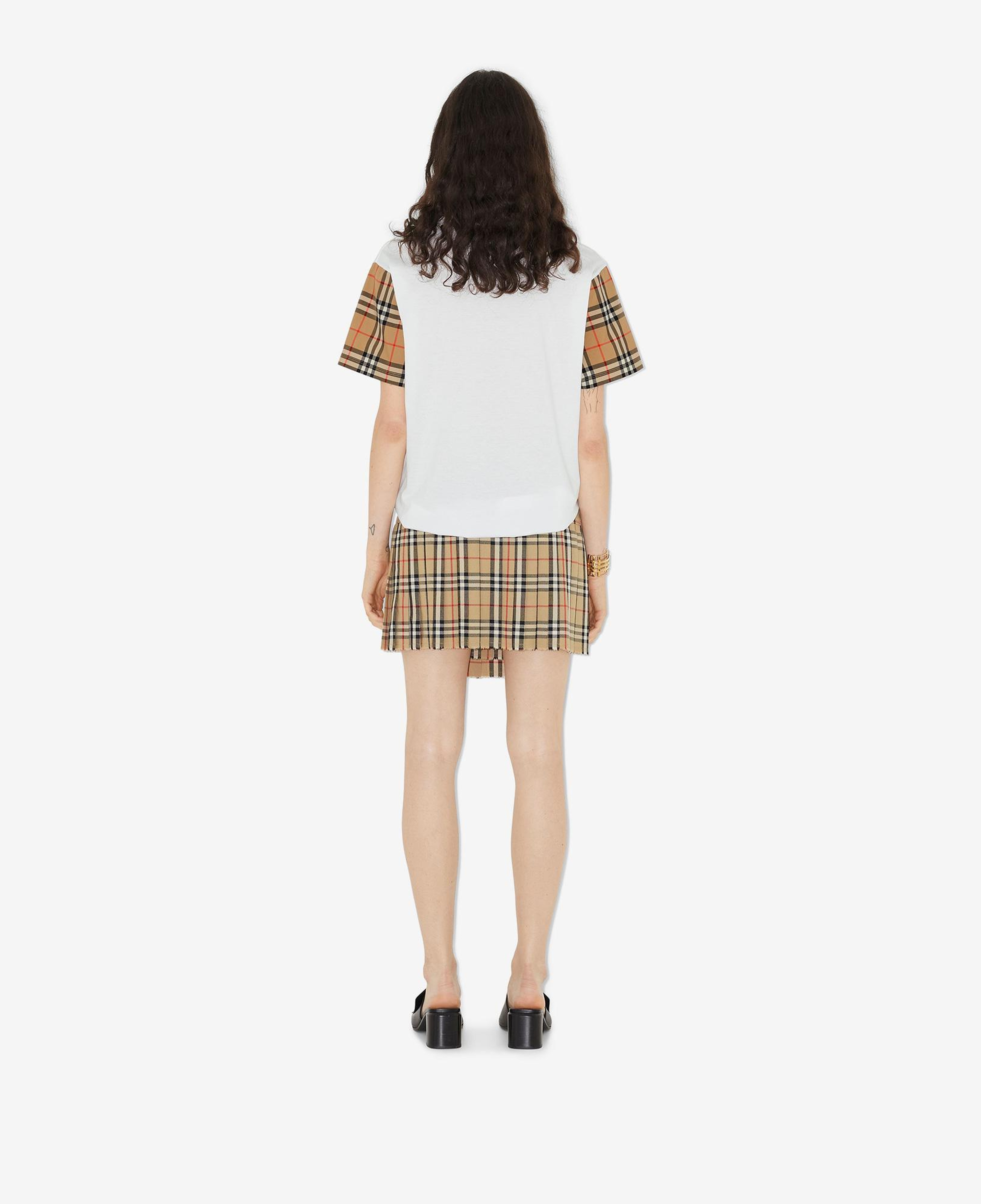 Burberry Kadın Beyaz T-Shirt