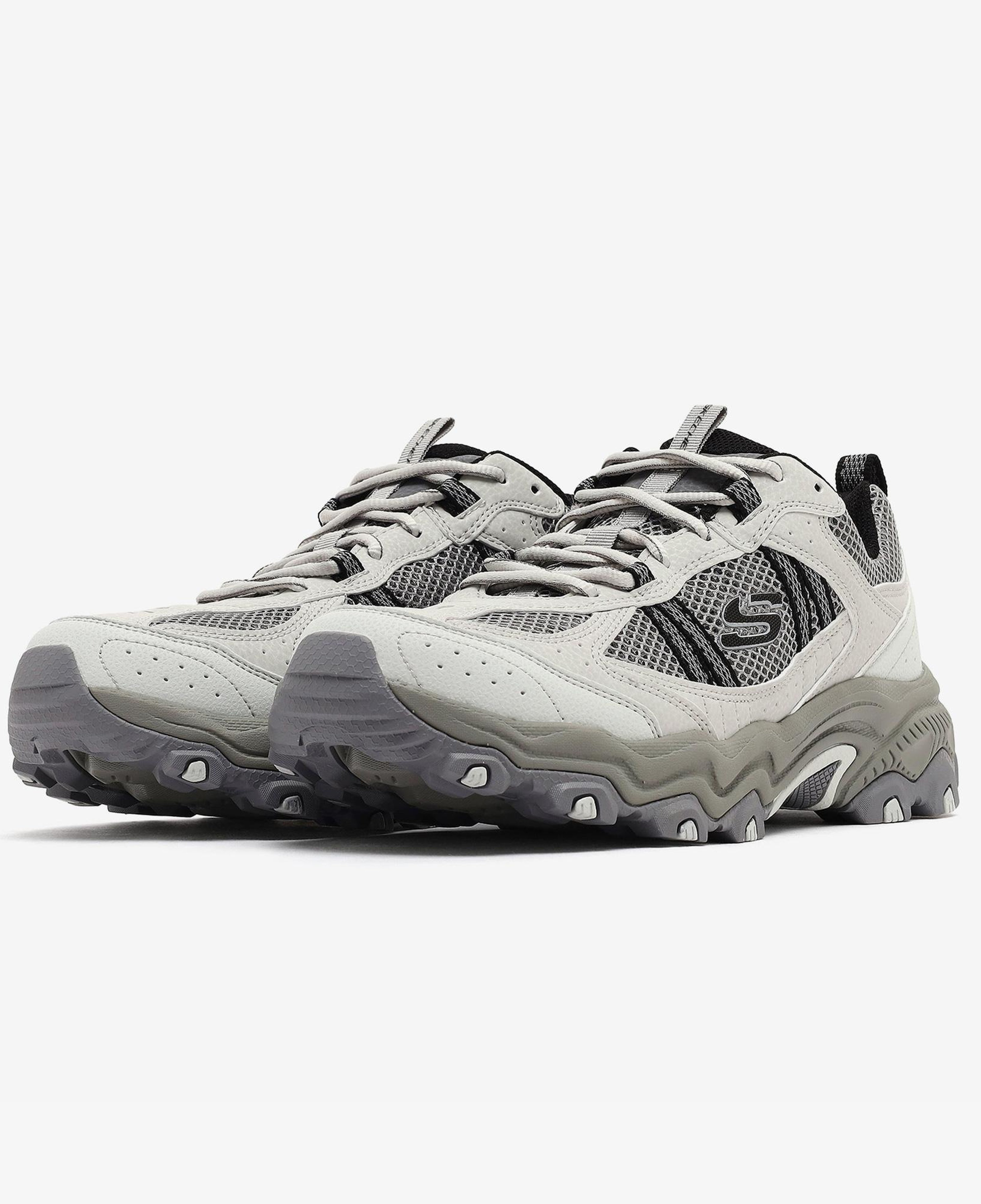 Skechers Stamina At 237696 Erkek Gri Outdoor Ayakkabı