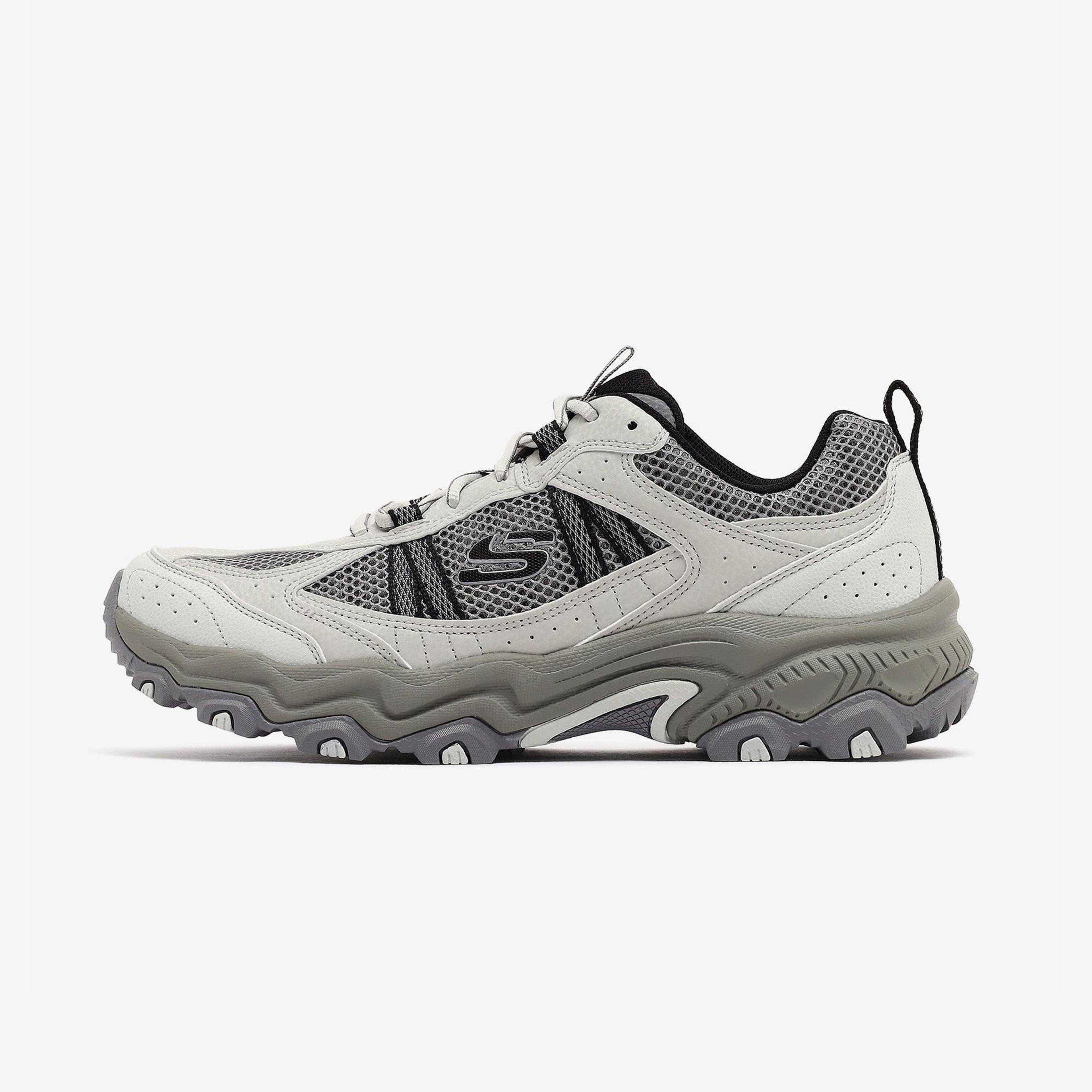 Skechers Stamina At 237696 Erkek Gri Outdoor Ayakkabı
