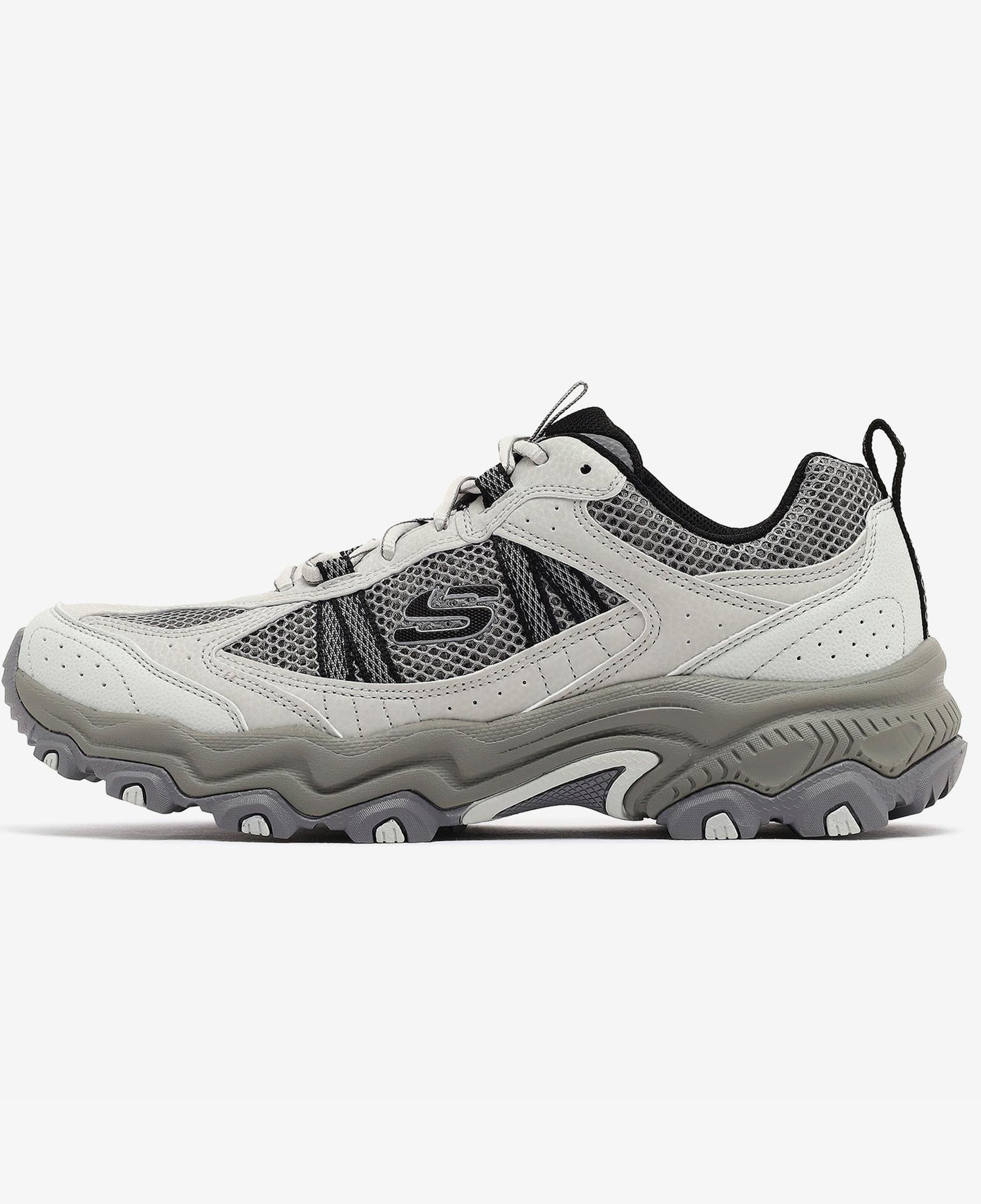 Skechers Stamina At 237696 Erkek Gri Outdoor Ayakkabı